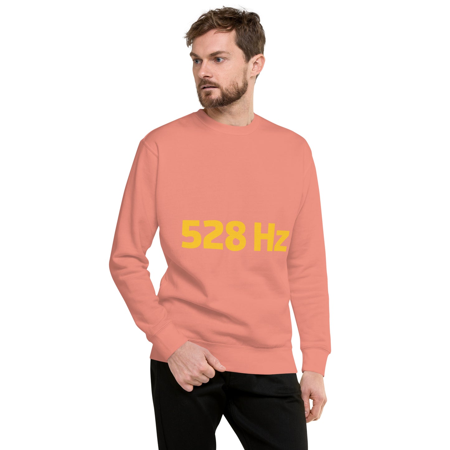 Unisex Premium Sweatshirt - 528 Hz