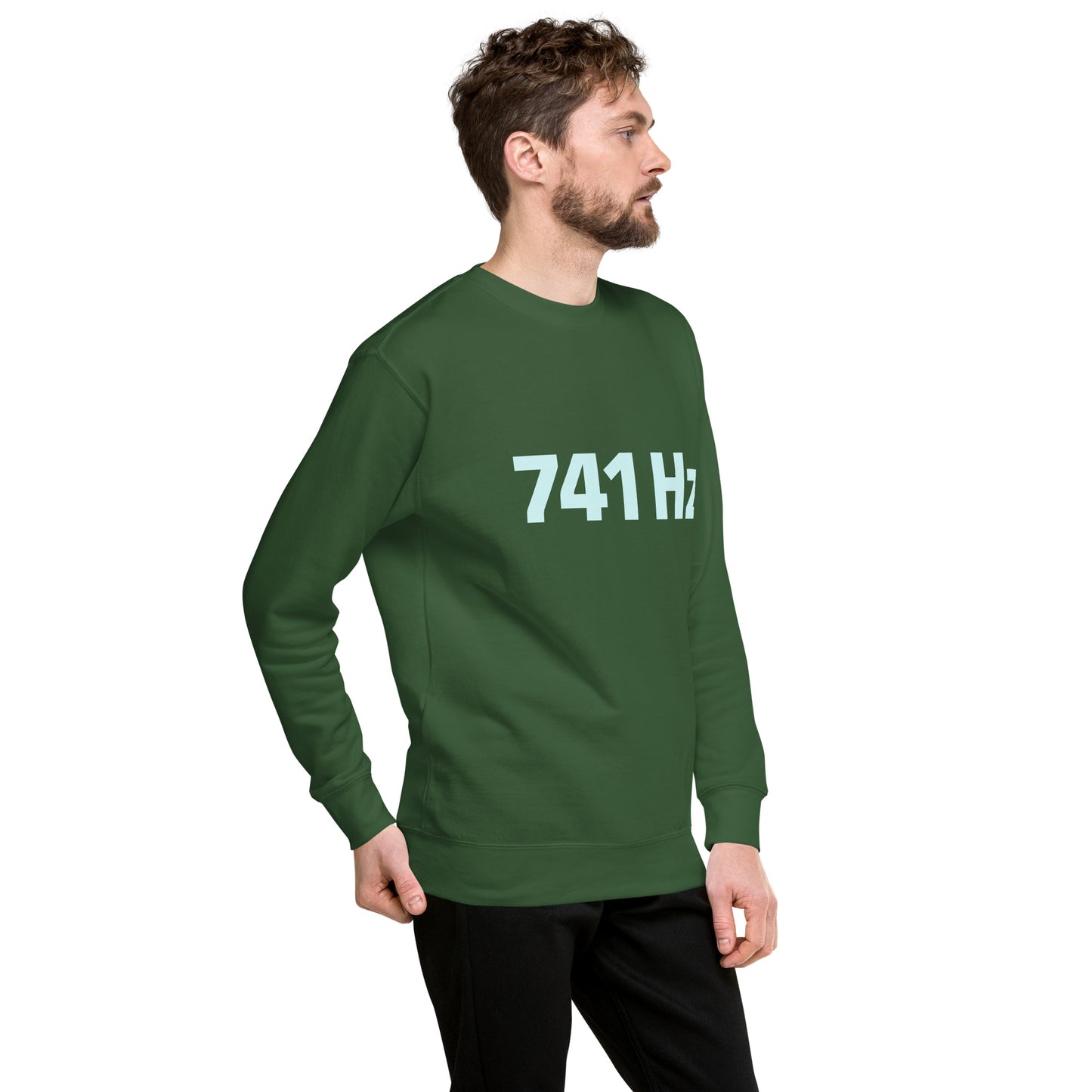 Unisex Premium Sweatshirt - 741 Hz