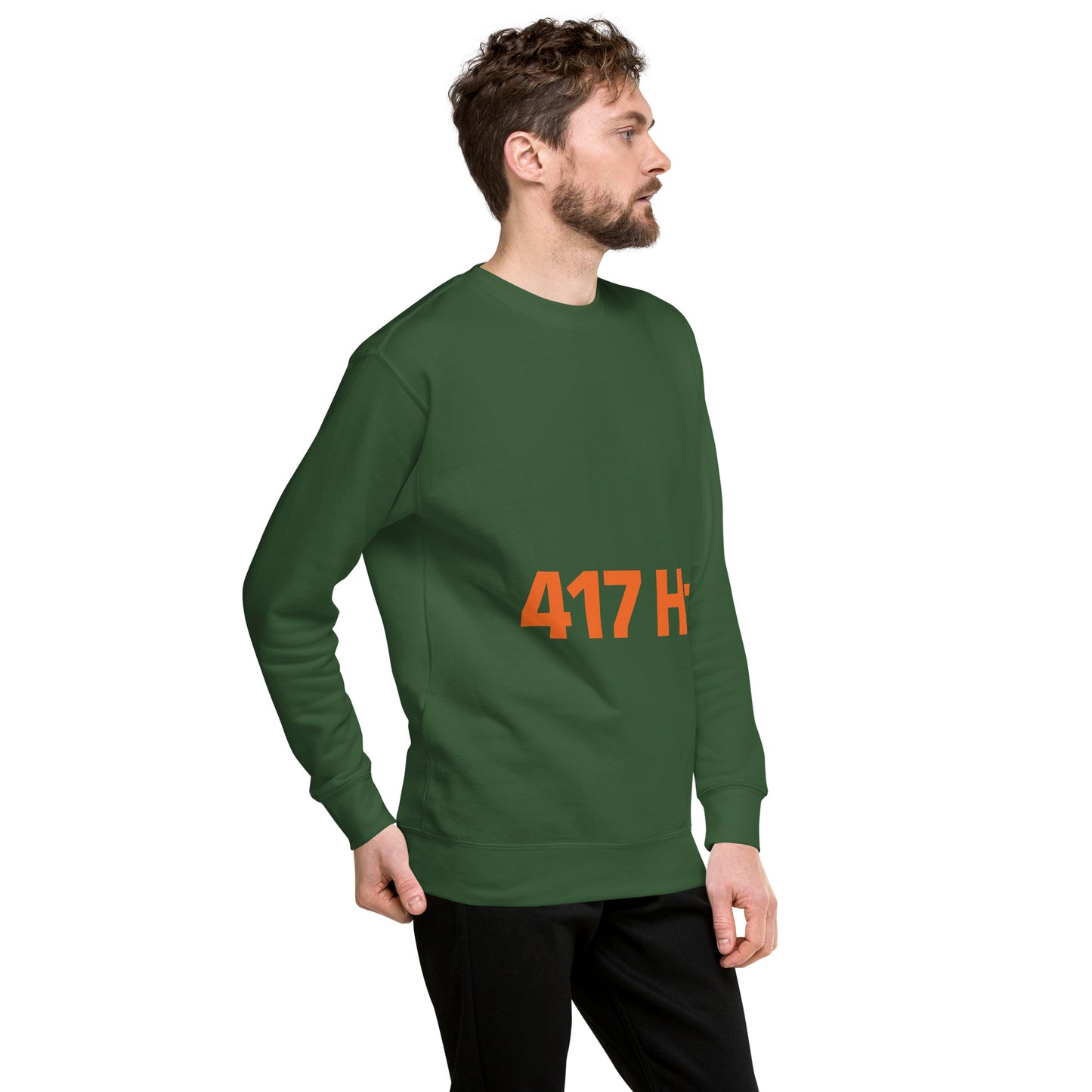 Unisex Premium Sweatshirt - 417 Hz