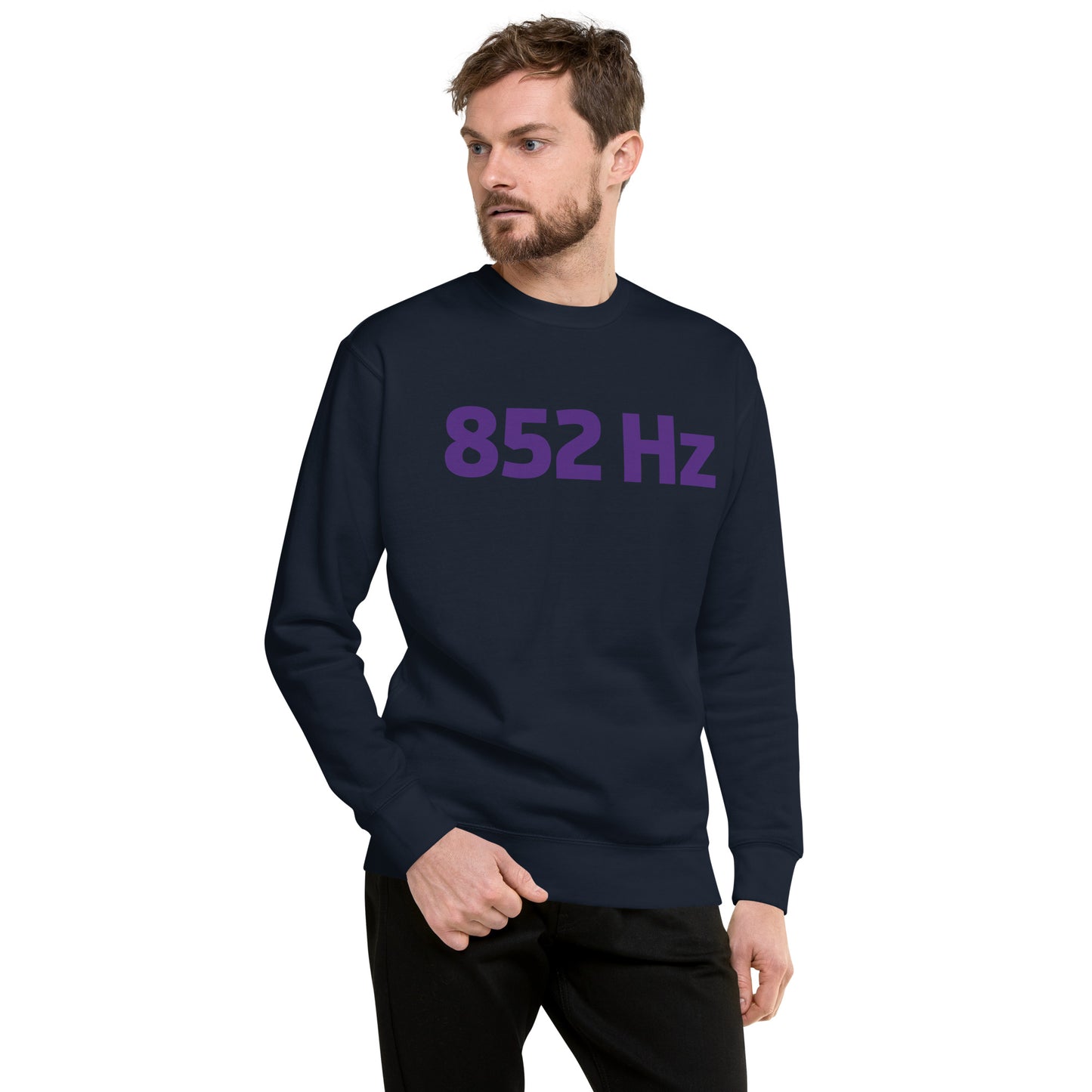 Unisex Premium Sweatshirt - 852 Hz