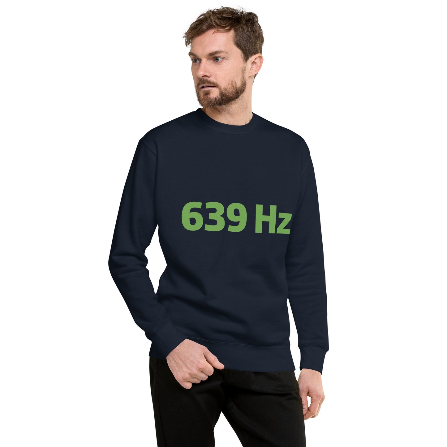 Unisex Premium Sweatshirt - 639 Hz