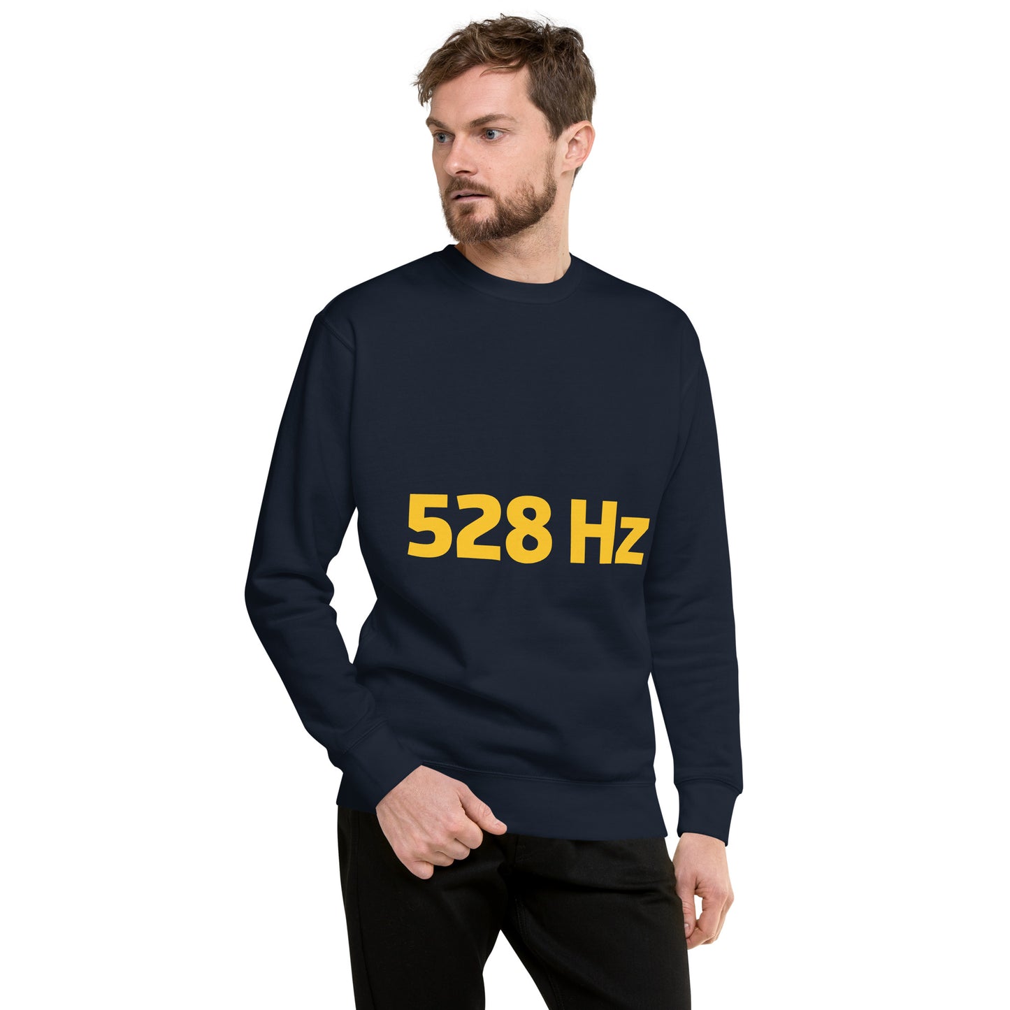 Unisex Premium Sweatshirt - 528 Hz