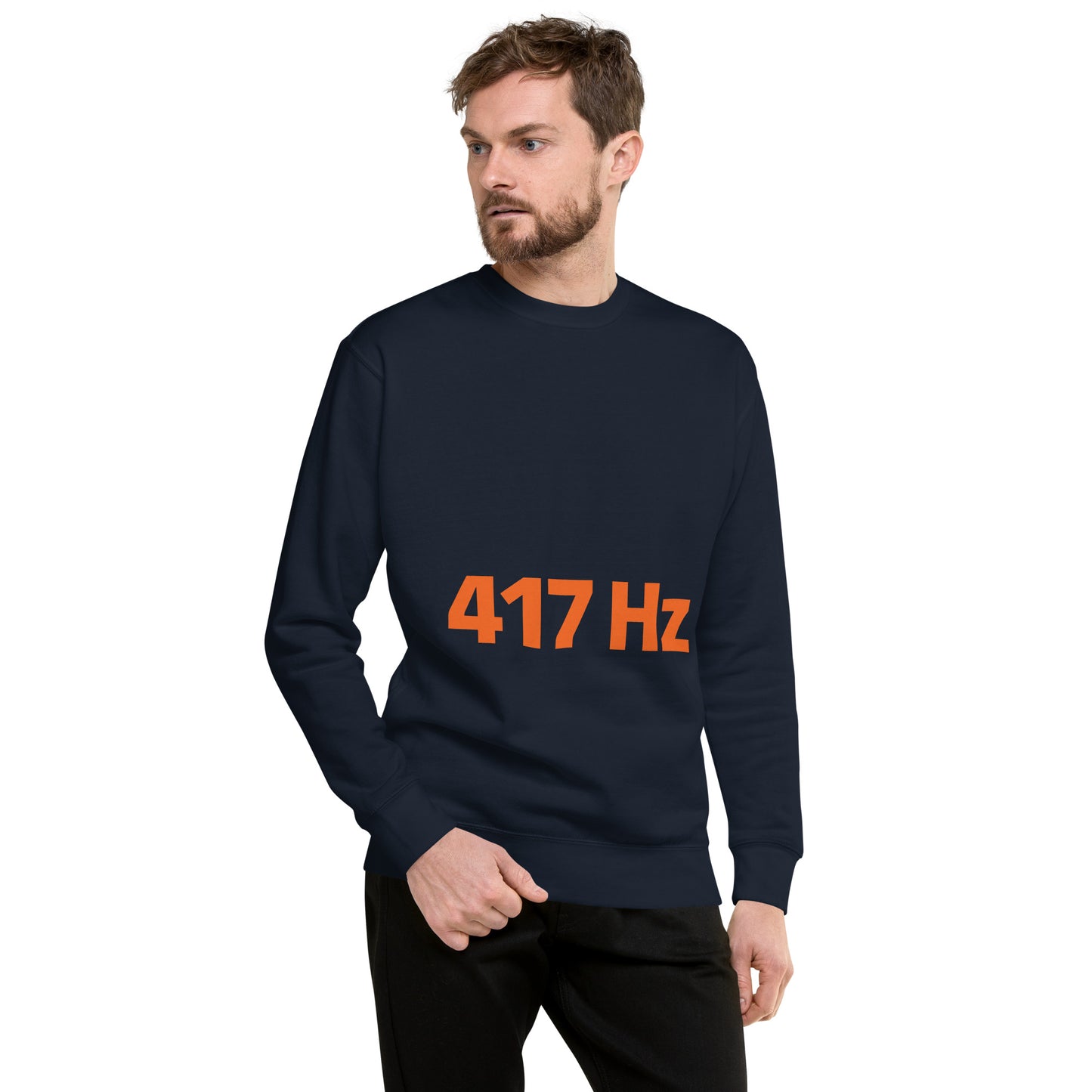 Unisex Premium Sweatshirt - 417 Hz