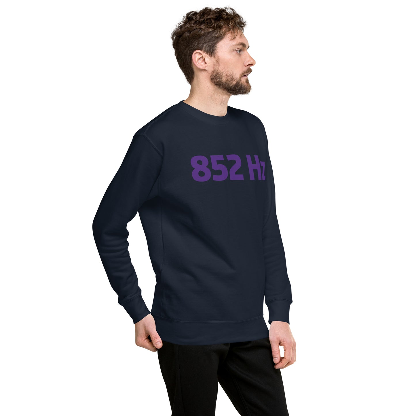 Unisex Premium Sweatshirt - 852 Hz