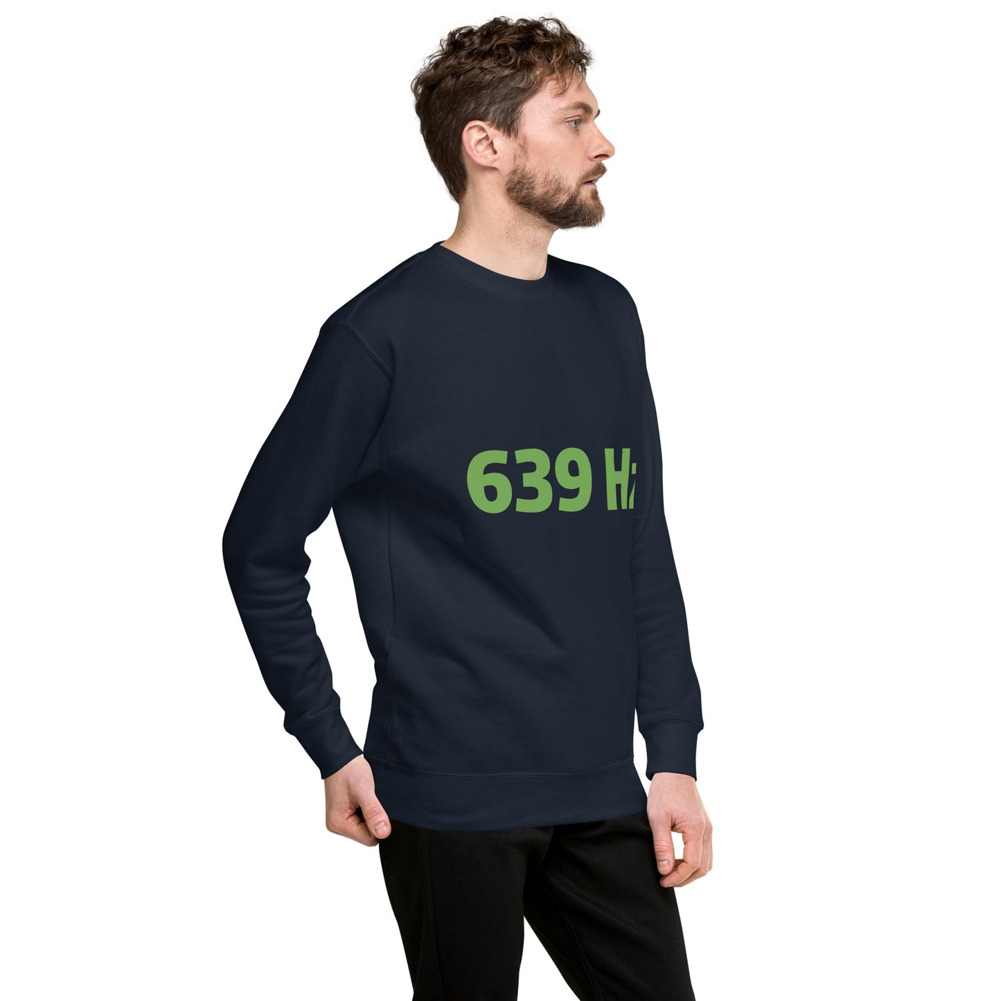 Unisex Premium Sweatshirt - 639 Hz