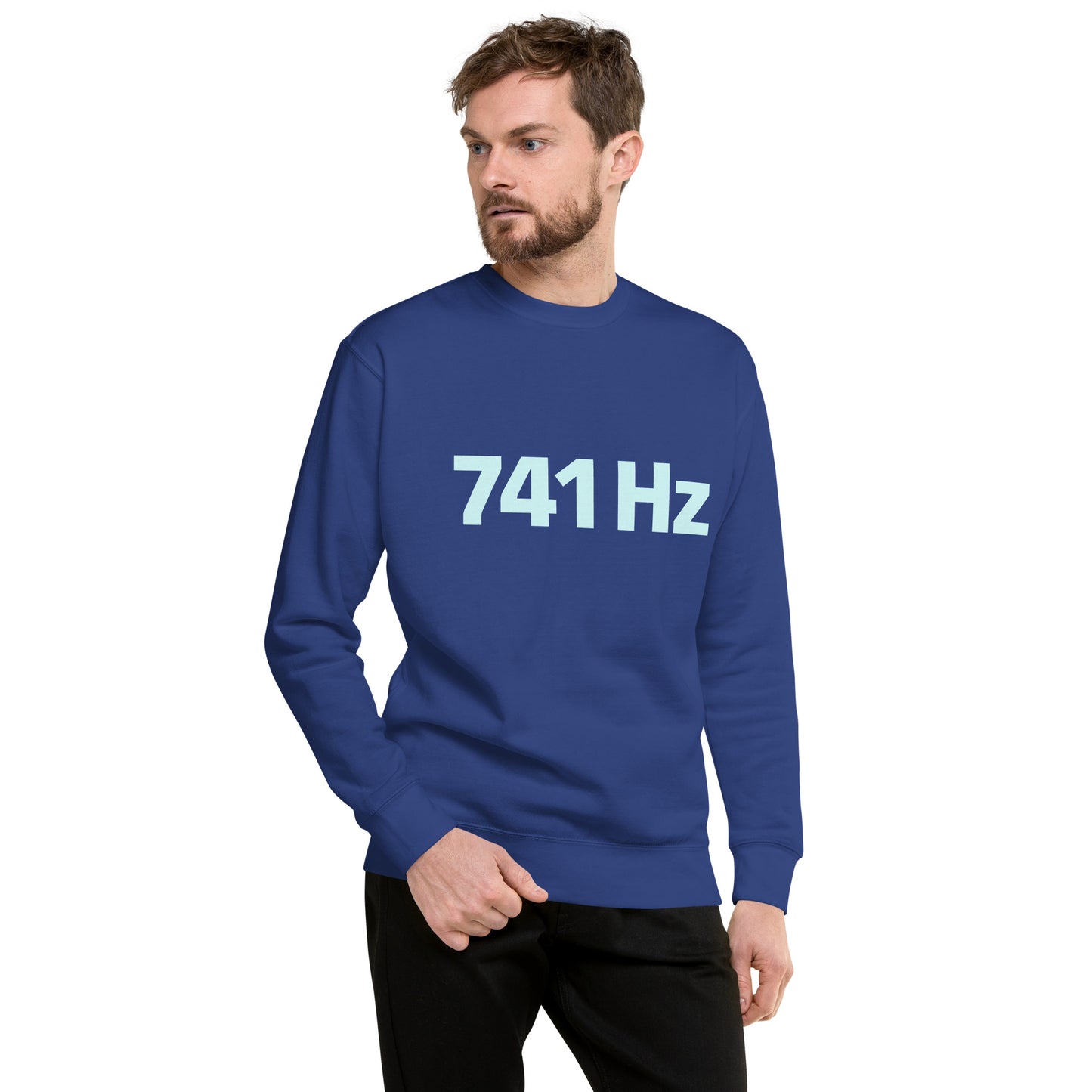 Unisex Premium Sweatshirt - 741 Hz