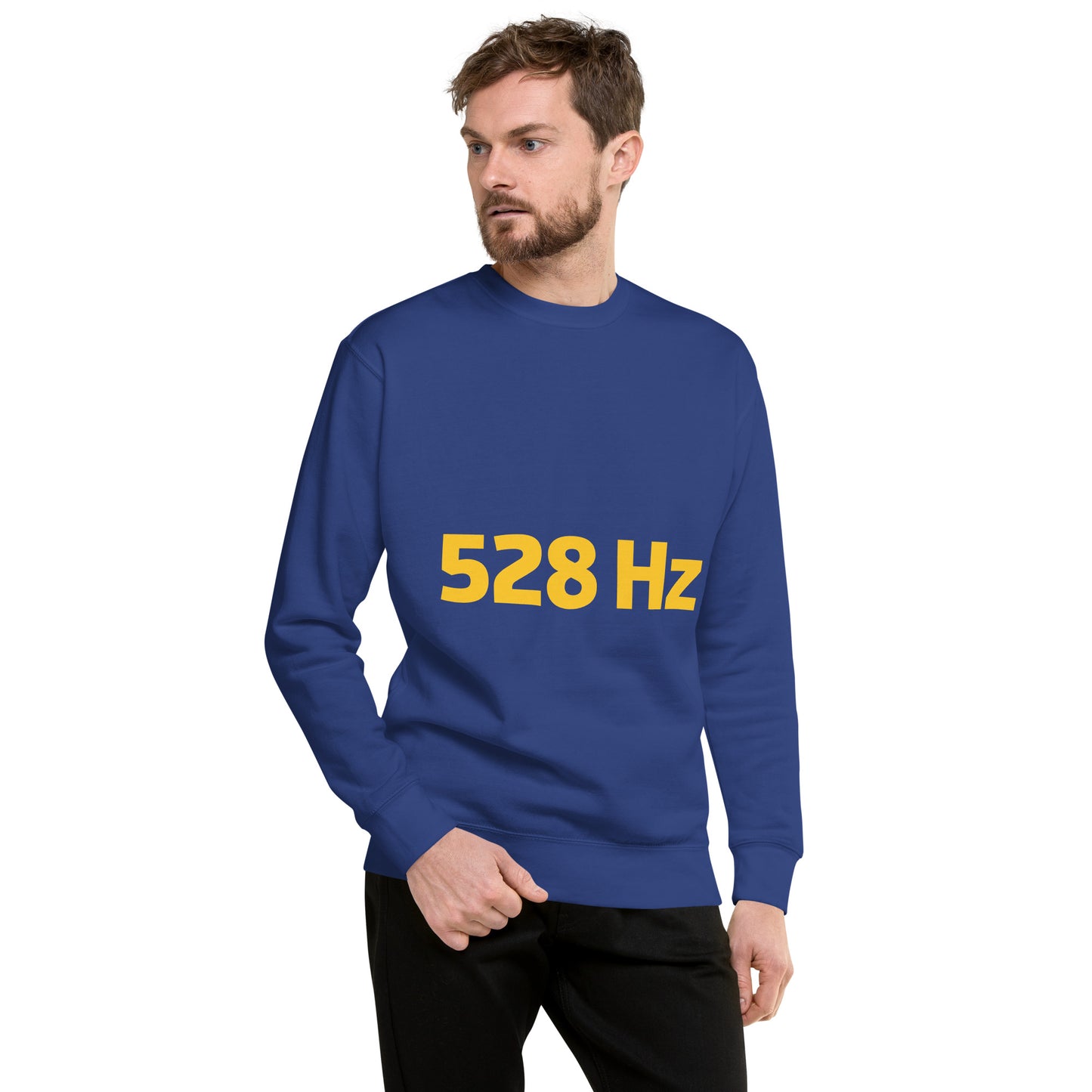 Unisex Premium Sweatshirt - 528 Hz