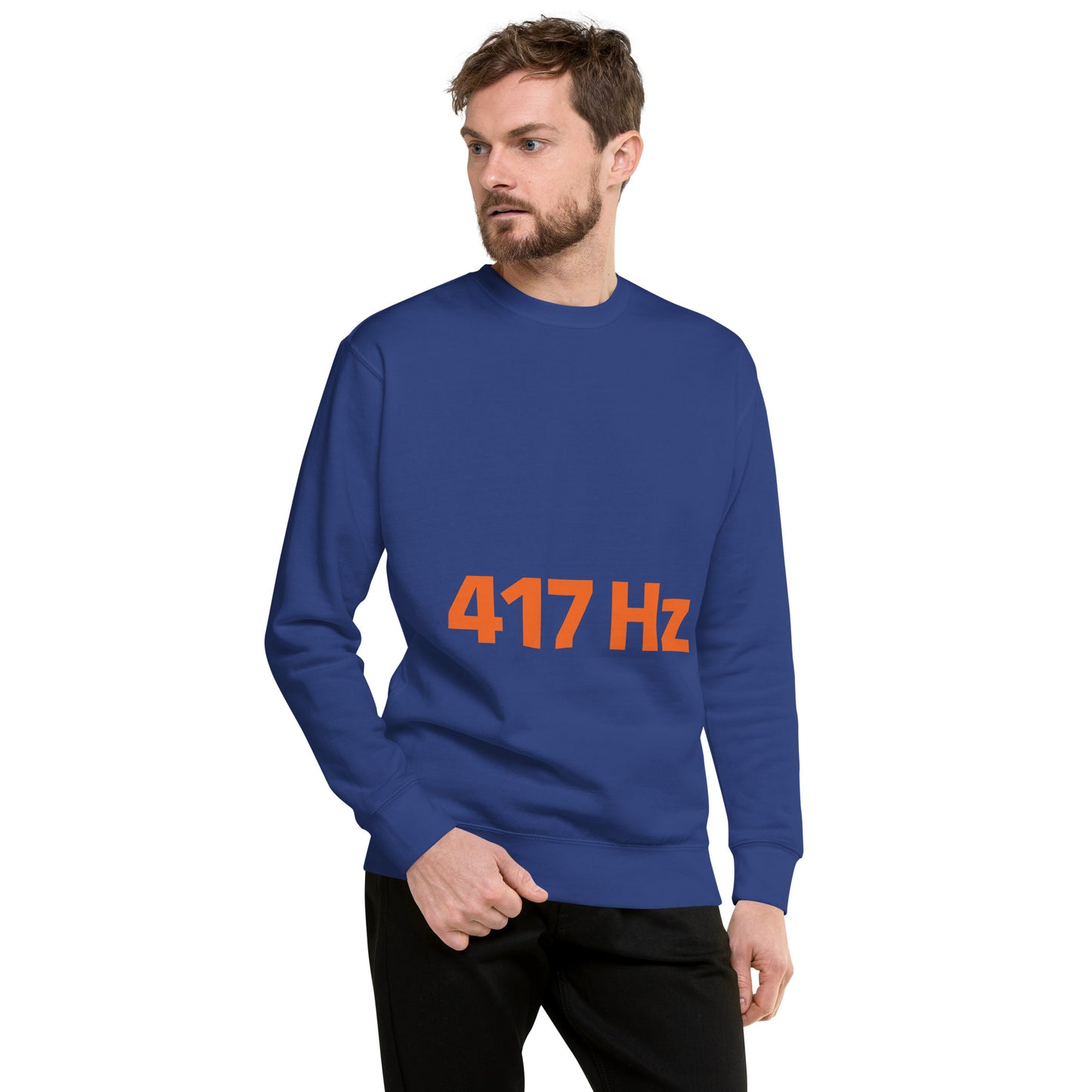 Unisex Premium Sweatshirt - 417 Hz