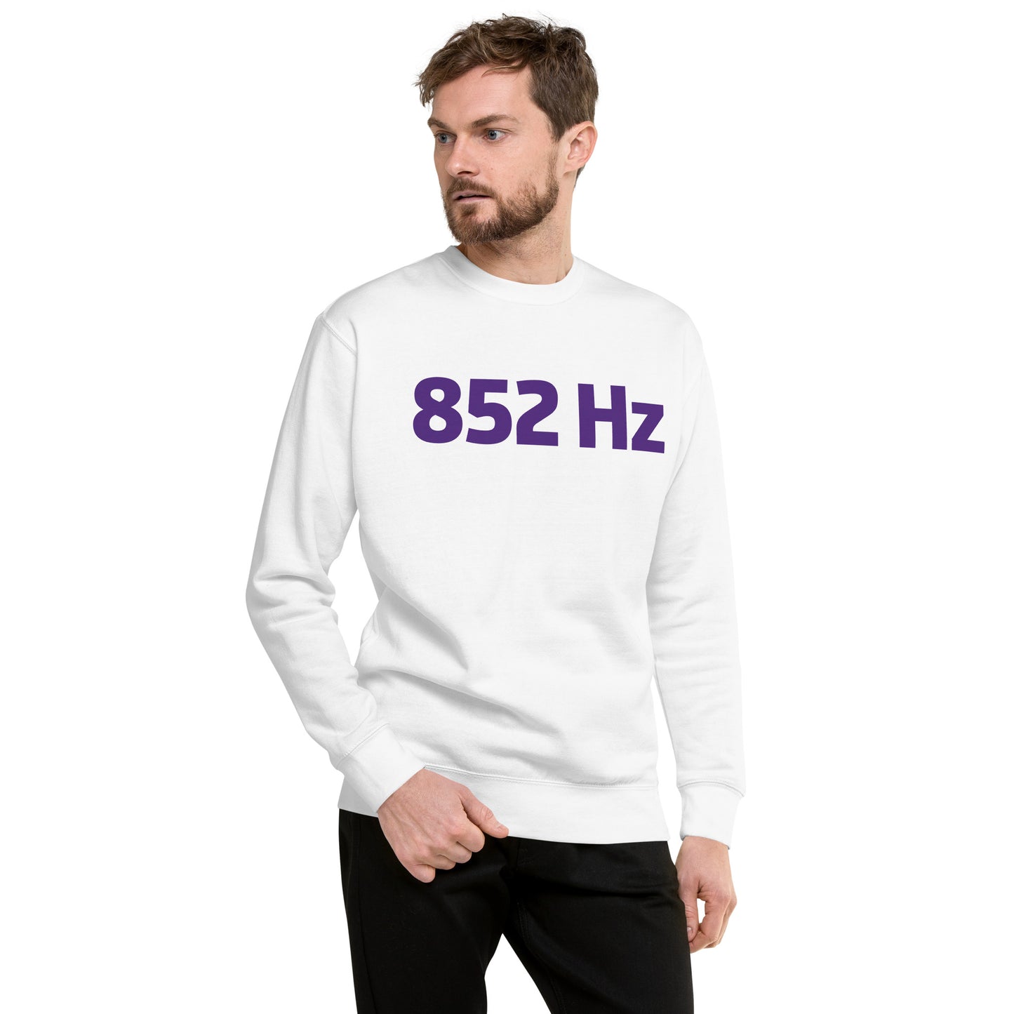 Unisex Premium Sweatshirt - 852 Hz