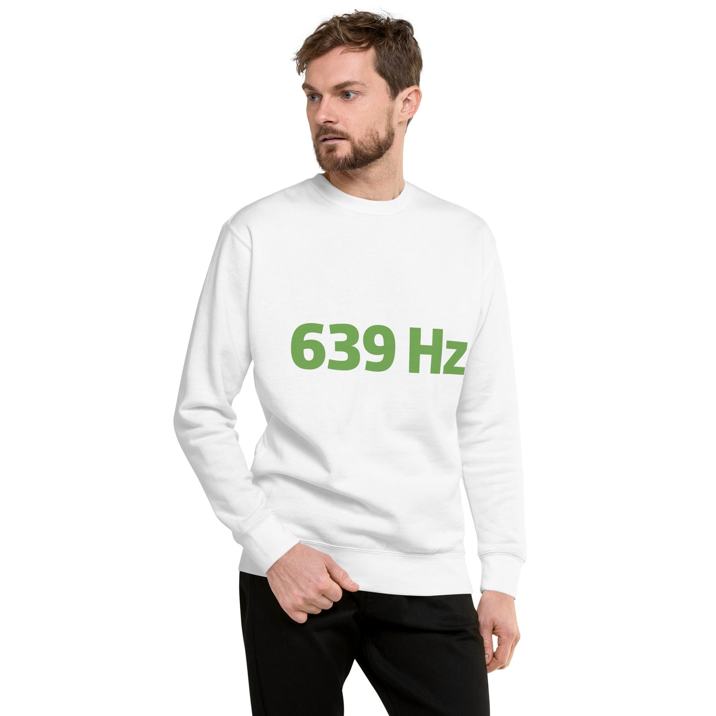 Unisex Premium Sweatshirt - 639 Hz