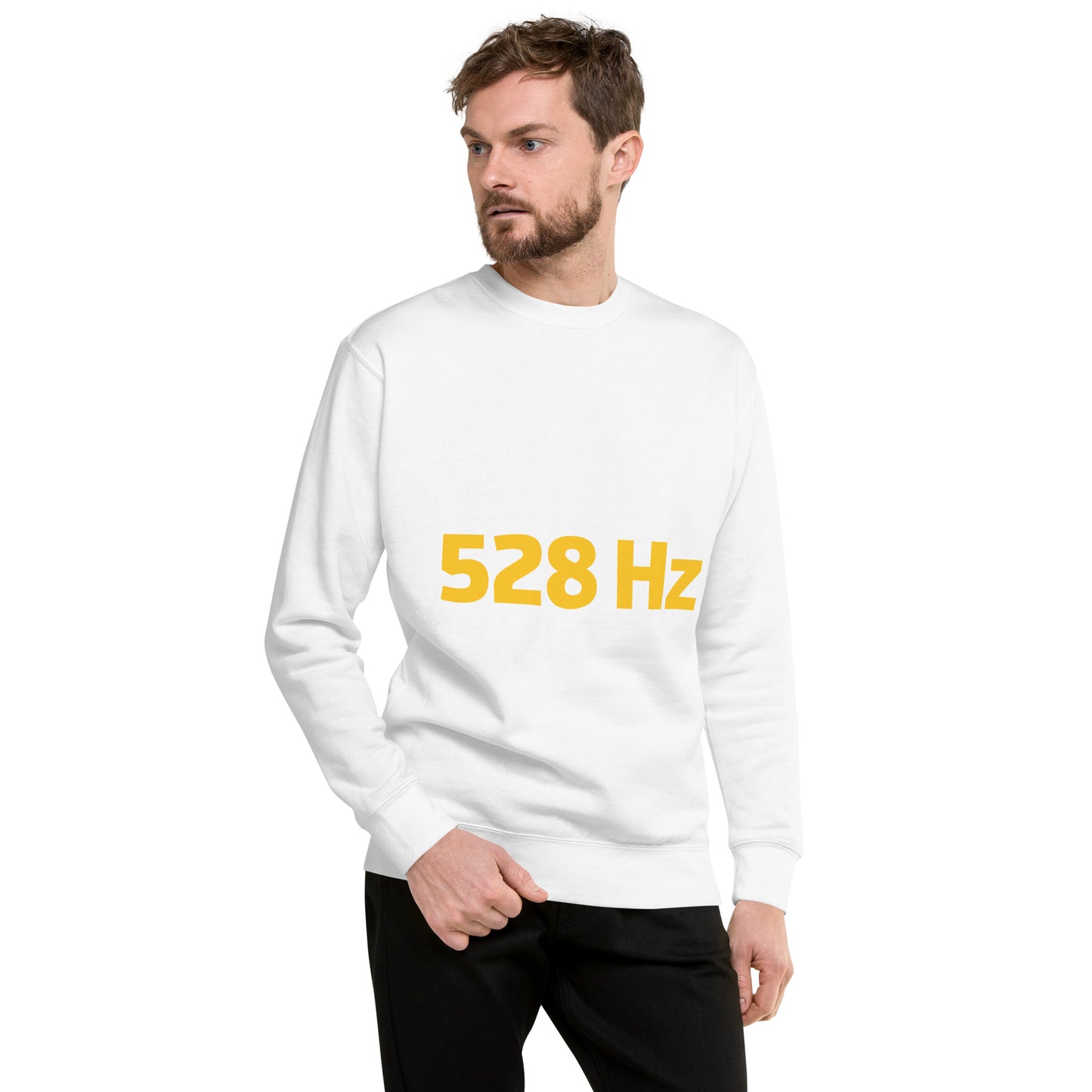 Unisex Premium Sweatshirt - 528 Hz