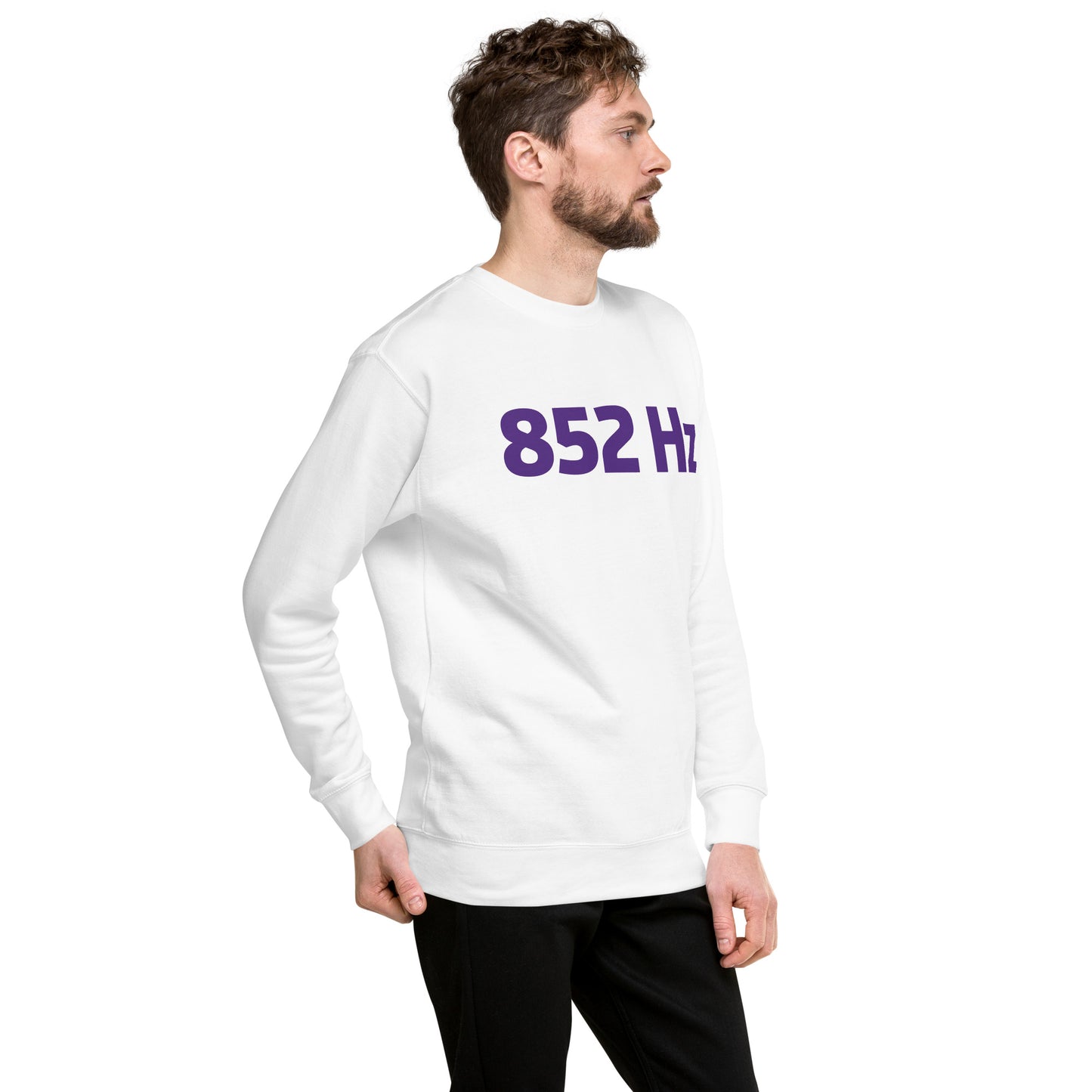 Unisex Premium Sweatshirt - 852 Hz