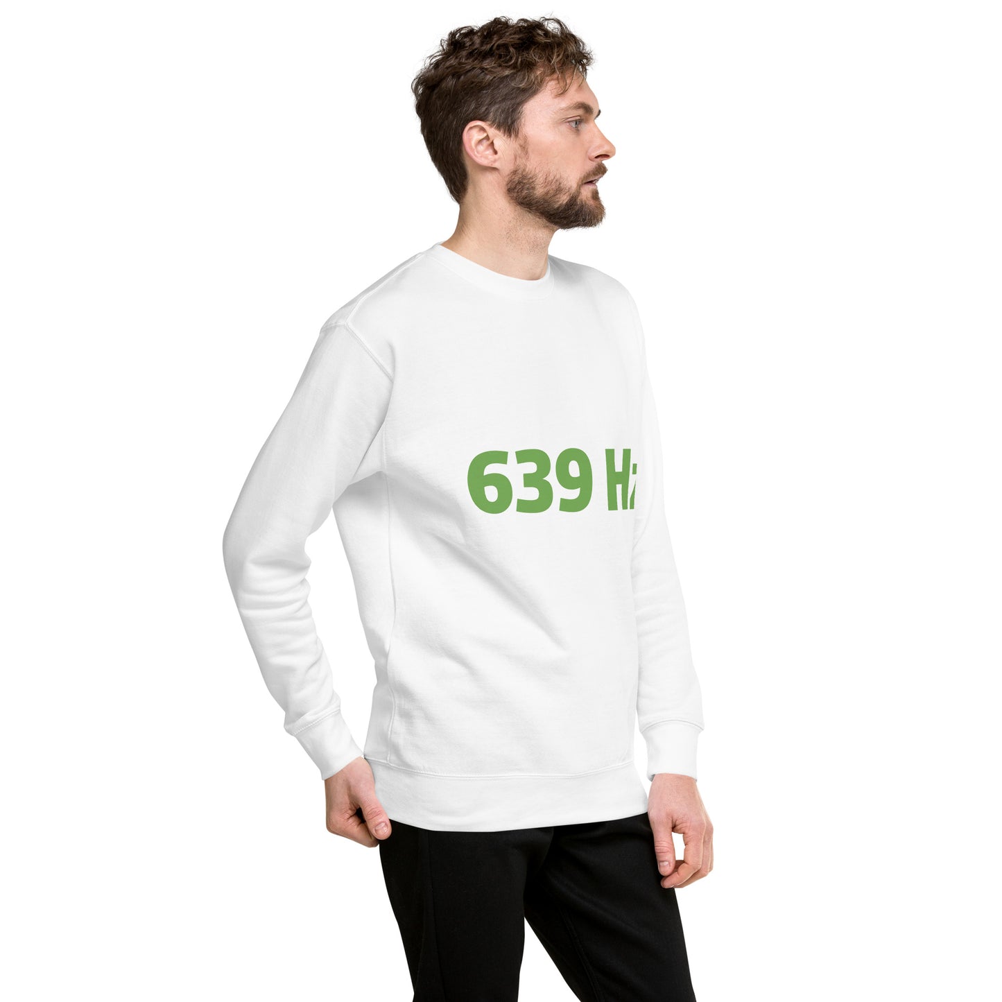 Unisex Premium Sweatshirt - 639 Hz