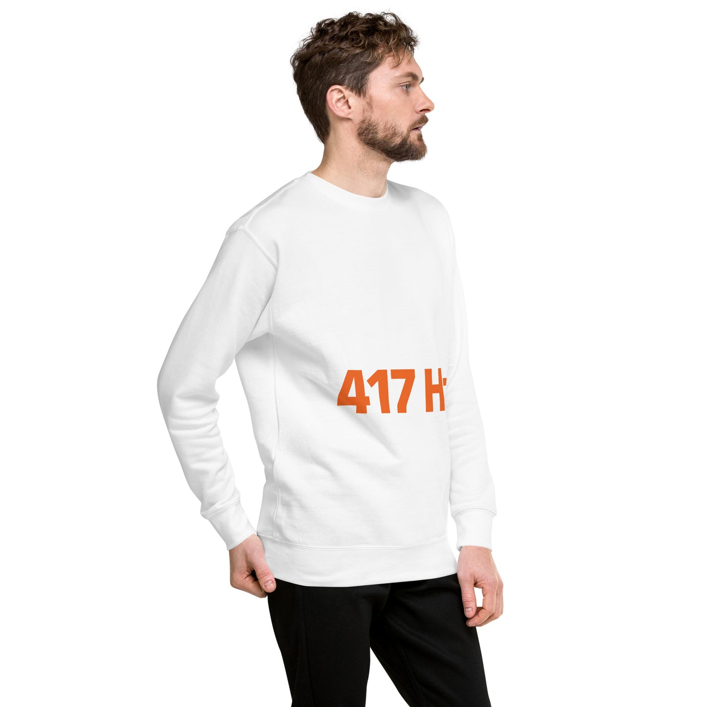 Unisex Premium Sweatshirt - 417 Hz