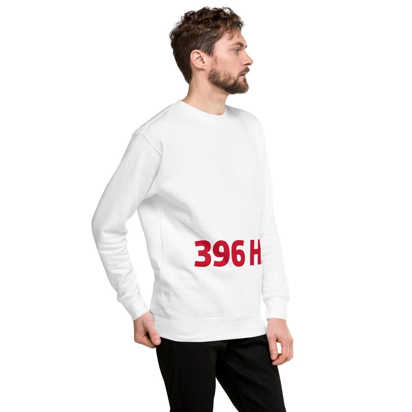 Unisex Premium Sweatshirt - 396 Hz