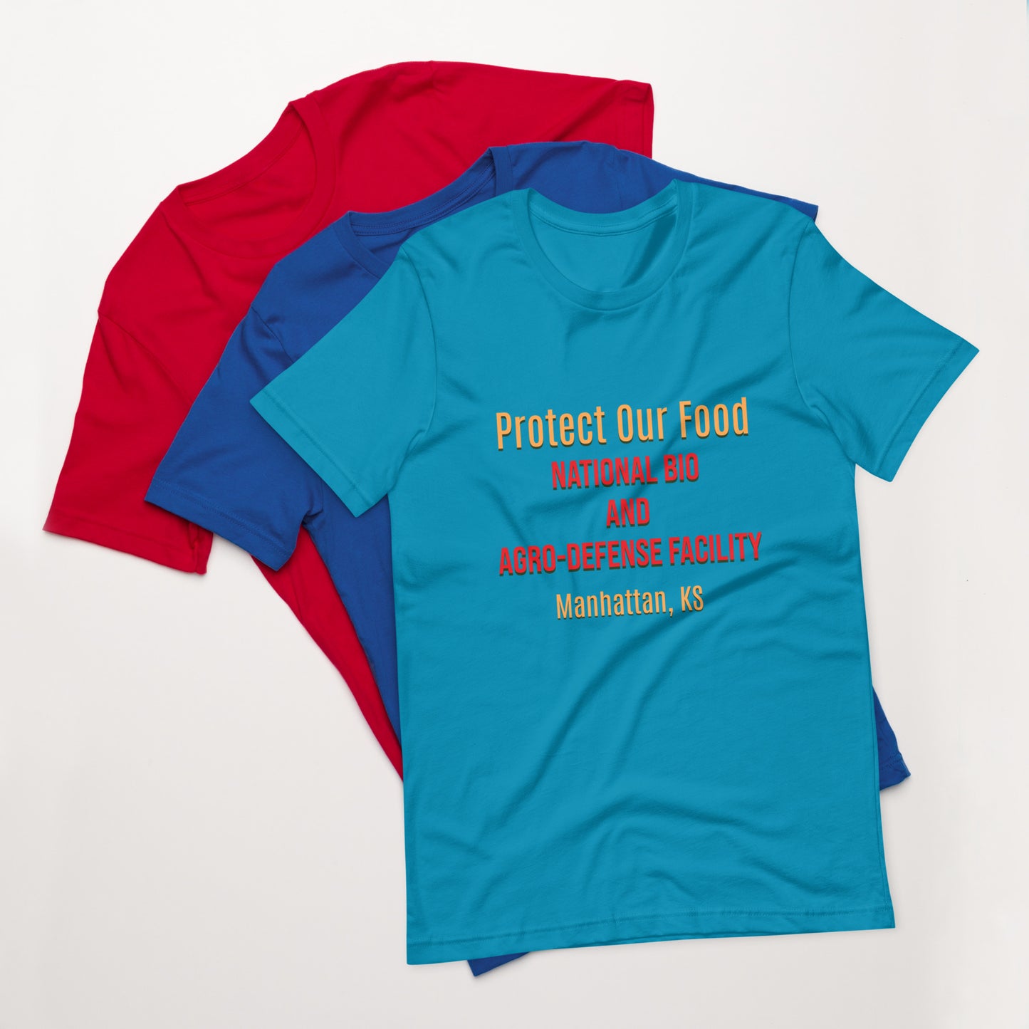 Unisex t-shirt - Protect Our Food