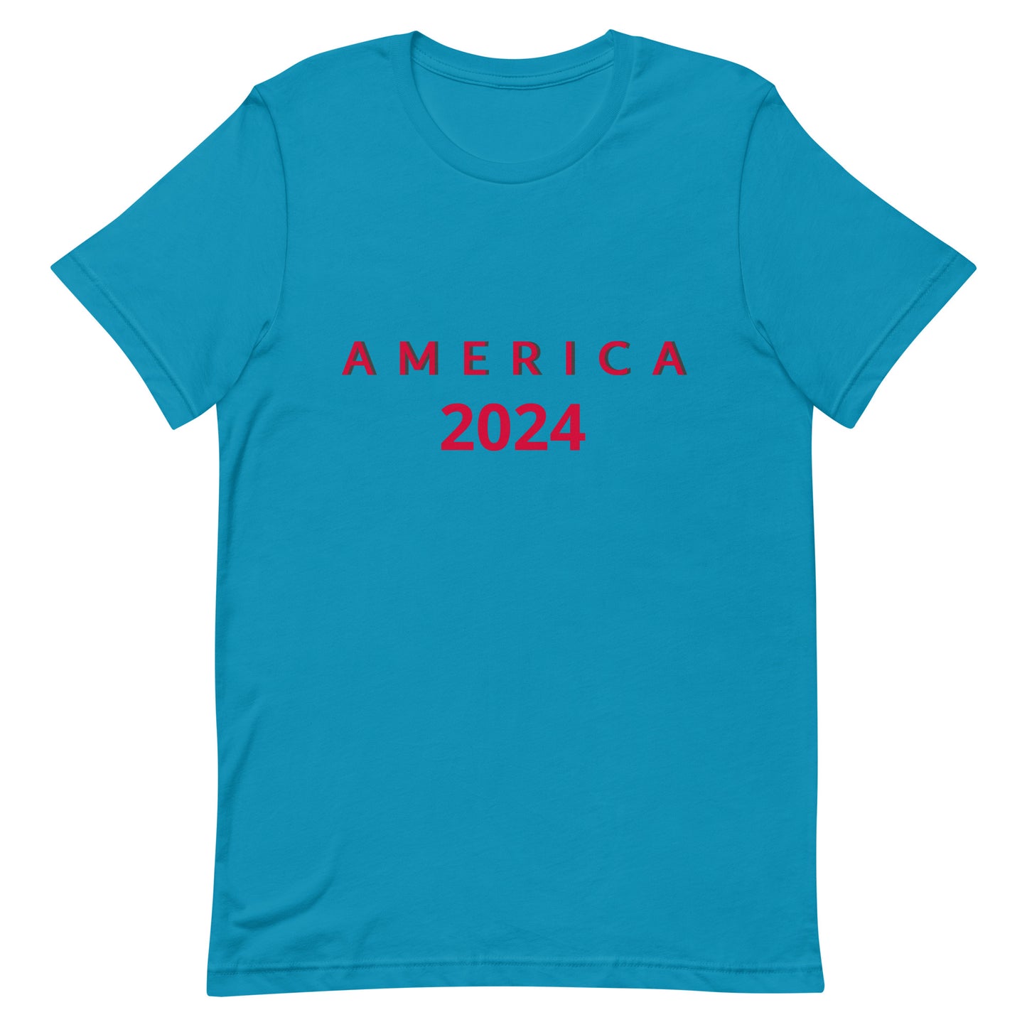 Unisex t-shirt - America 2024