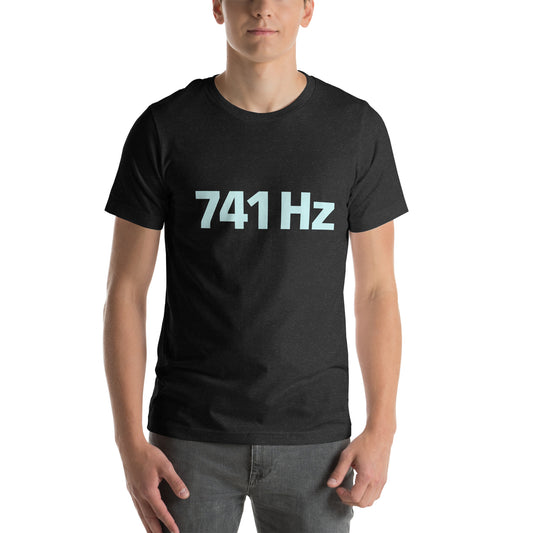 Unisex t-shirt - 741 Hz