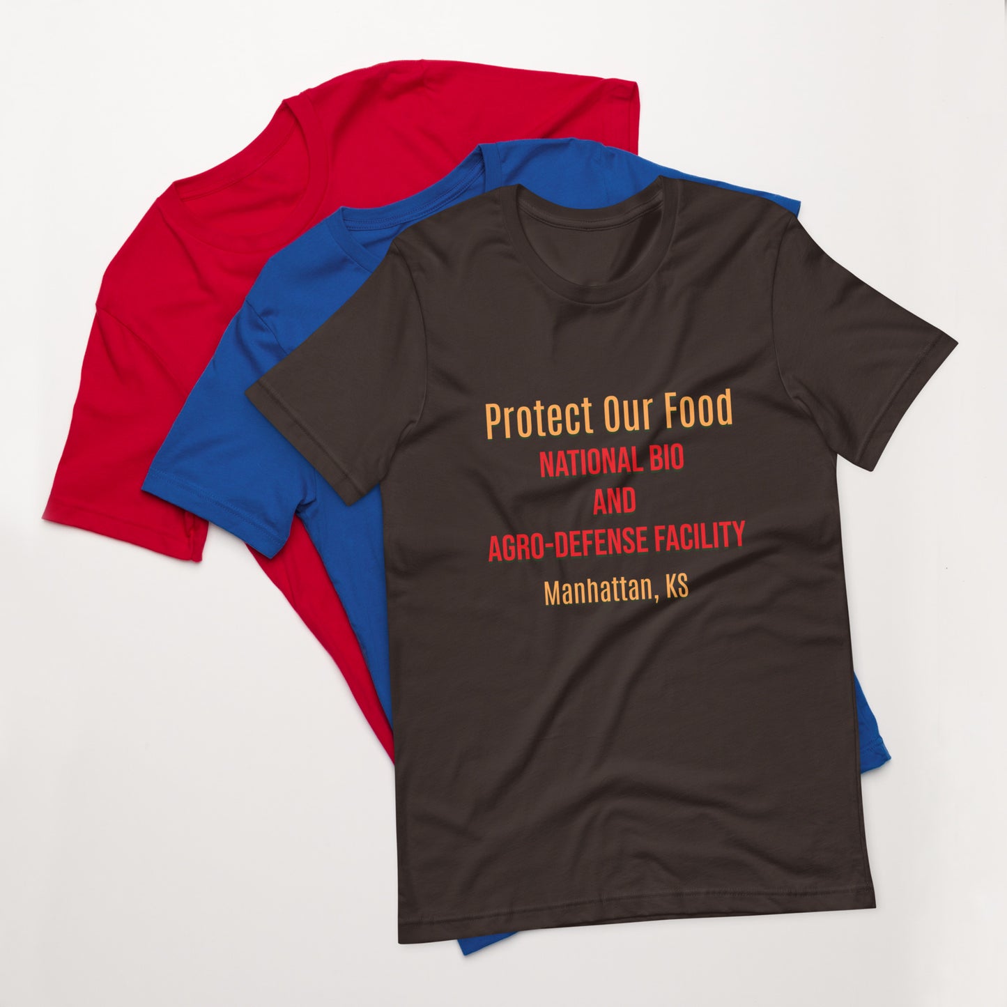 Unisex t-shirt - Protect Our Food