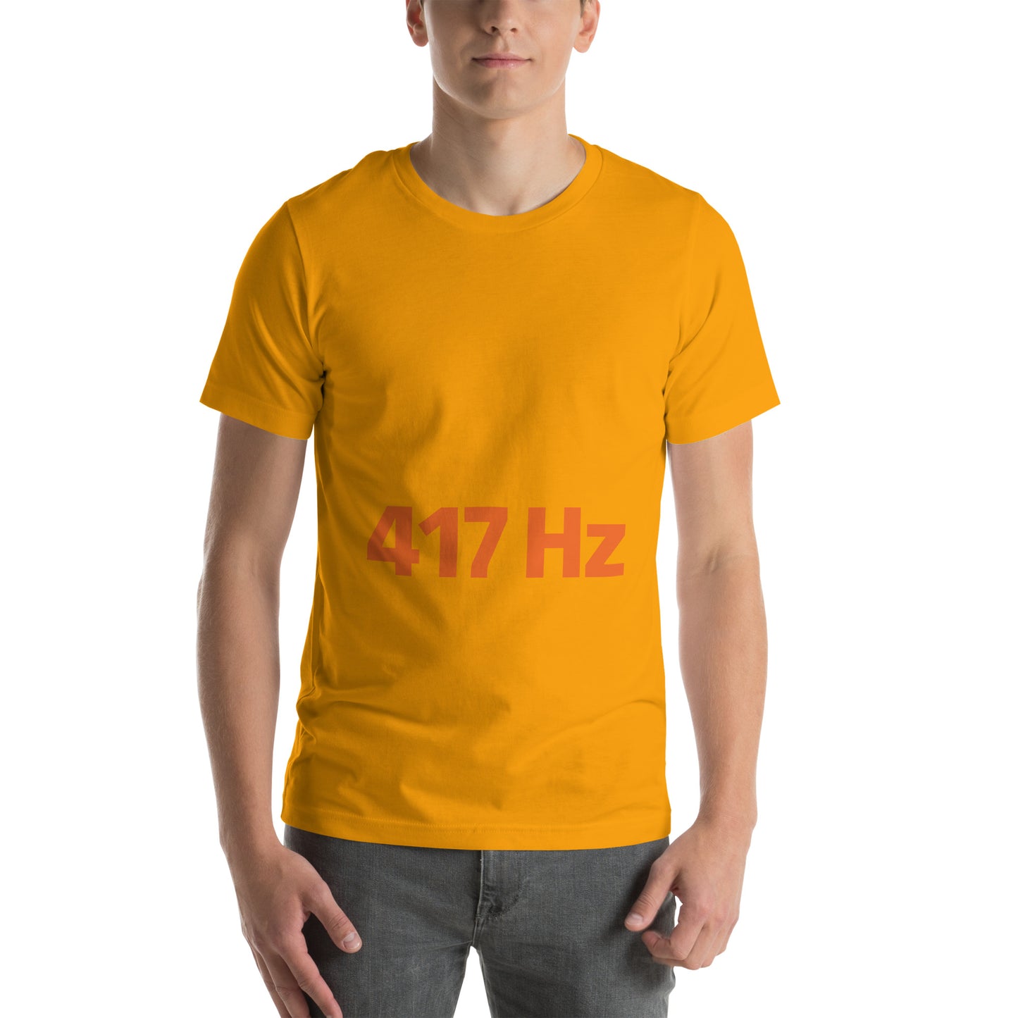 Unisex t-shirt - 417 Hz