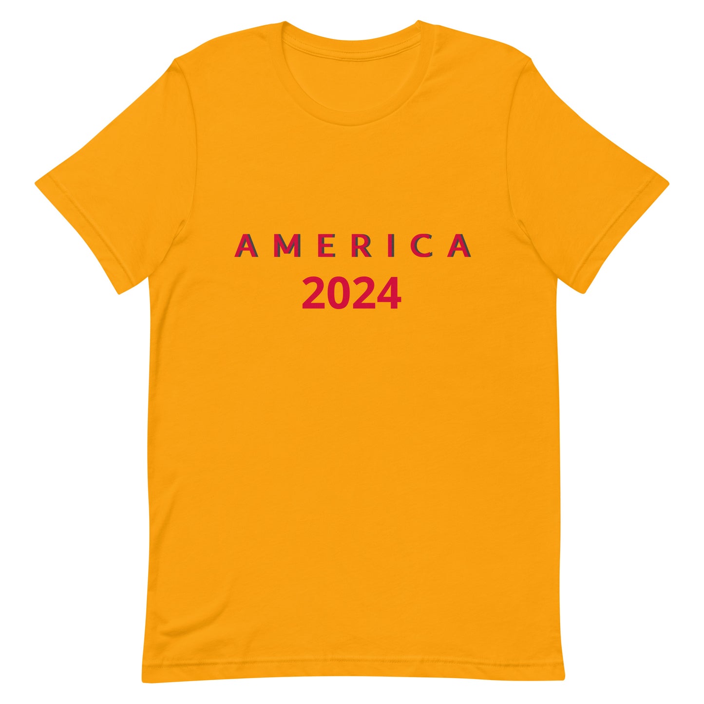 Unisex t-shirt - America 2024