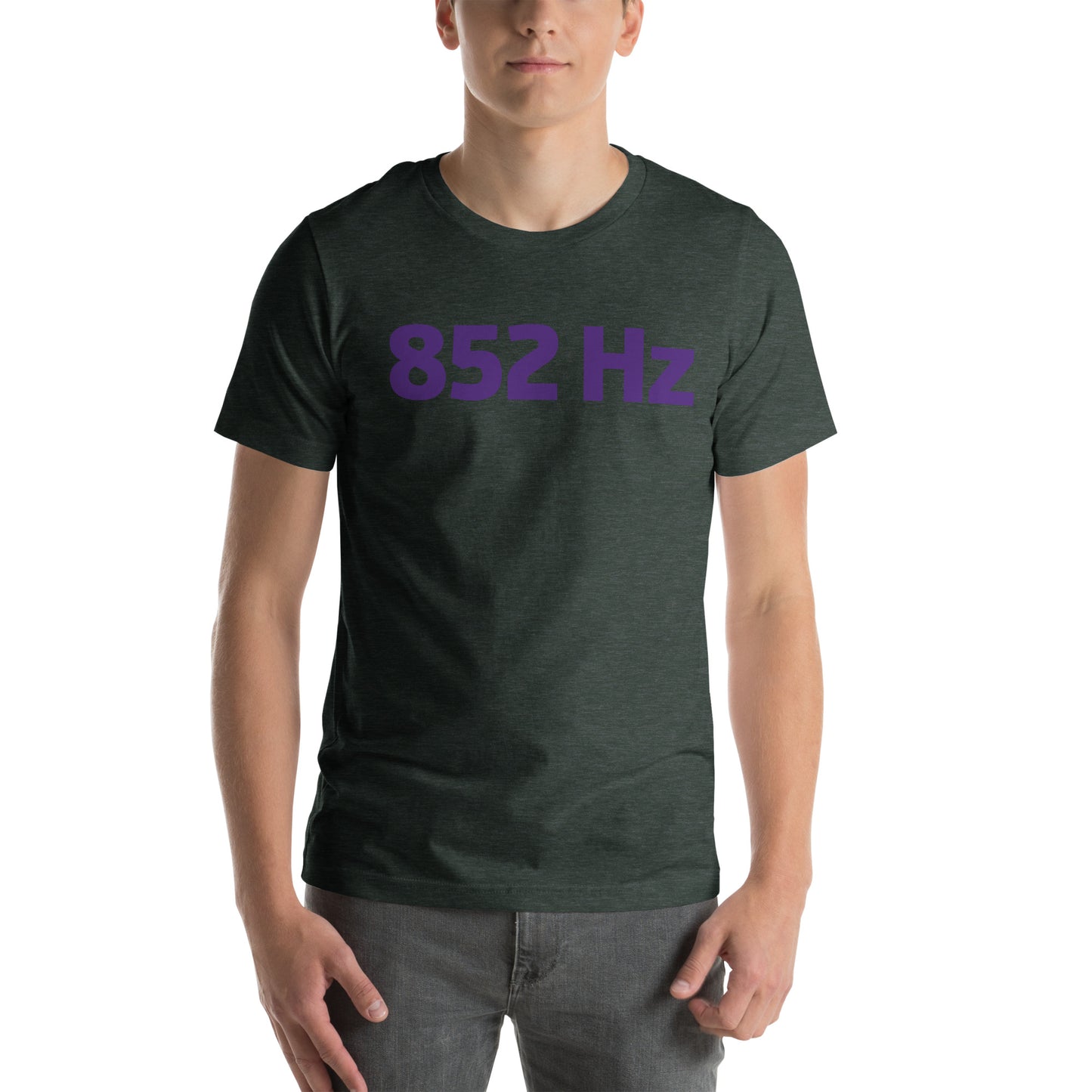 Unisex t-shirt - 852 Hz