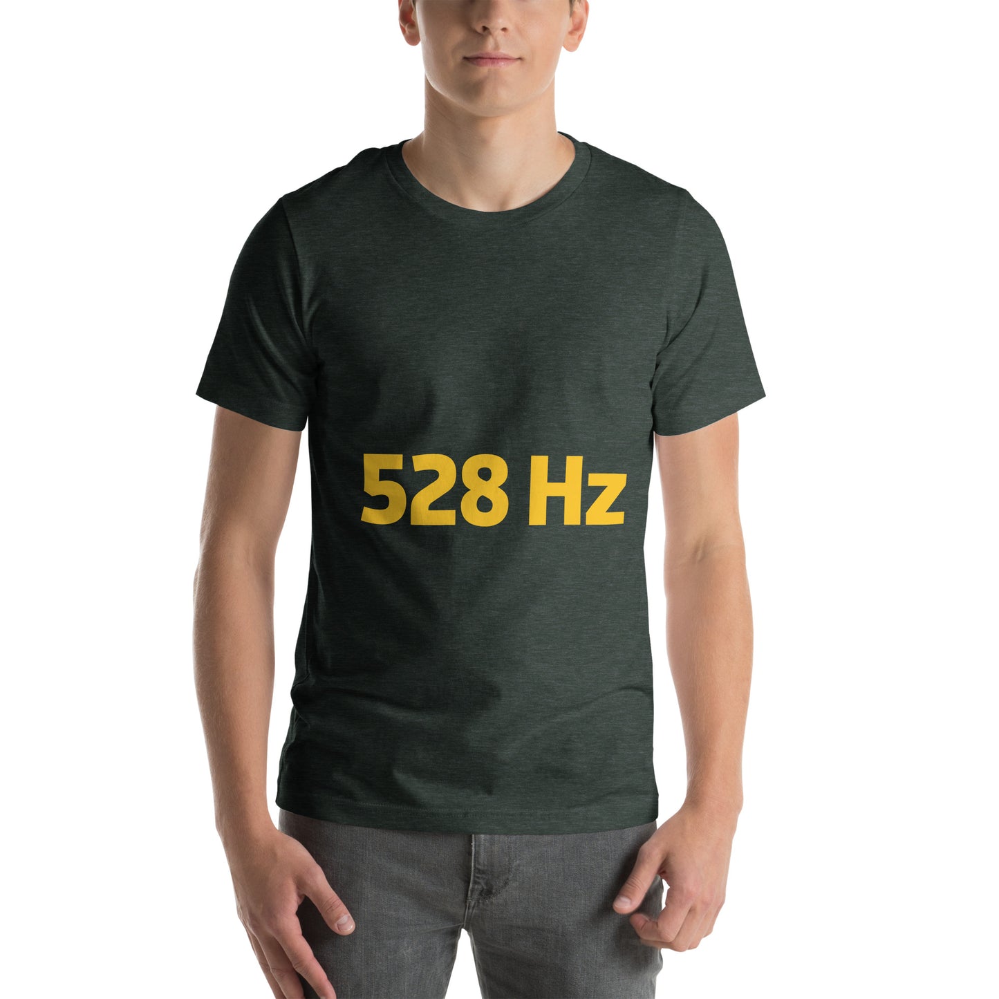 Unisex t-shirt - 528 Hz