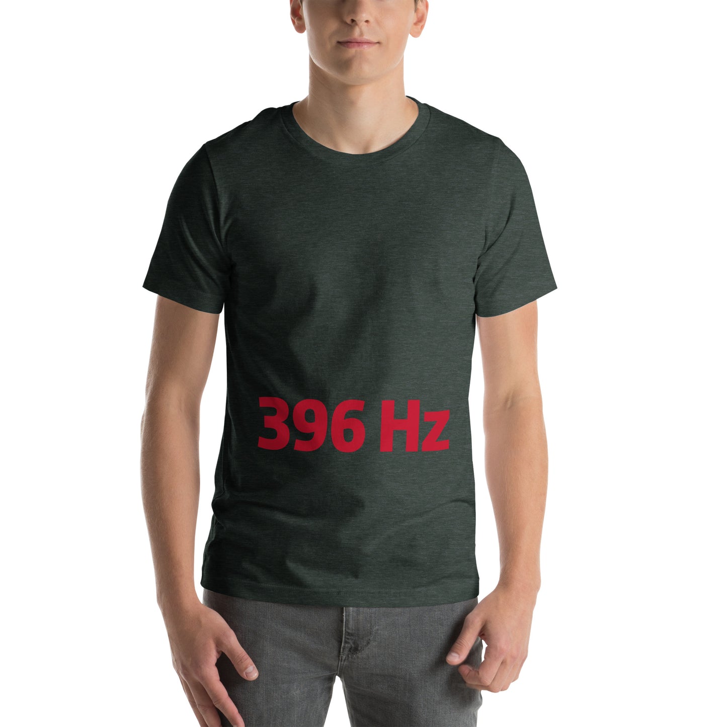 Unisex t-shirt - 396 Hz