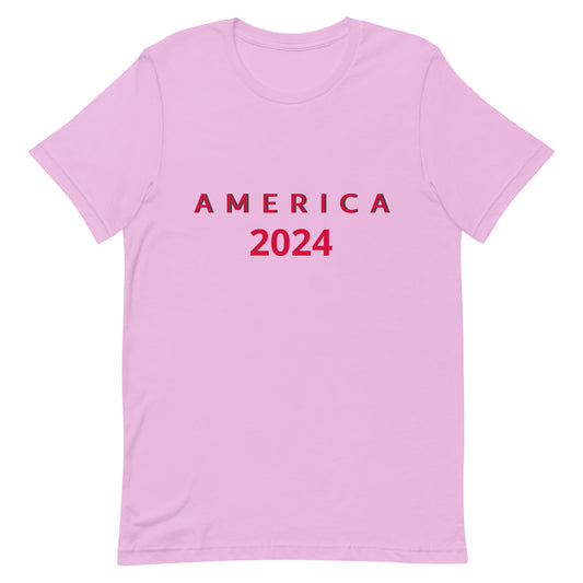 Unisex t-shirt - America 2024