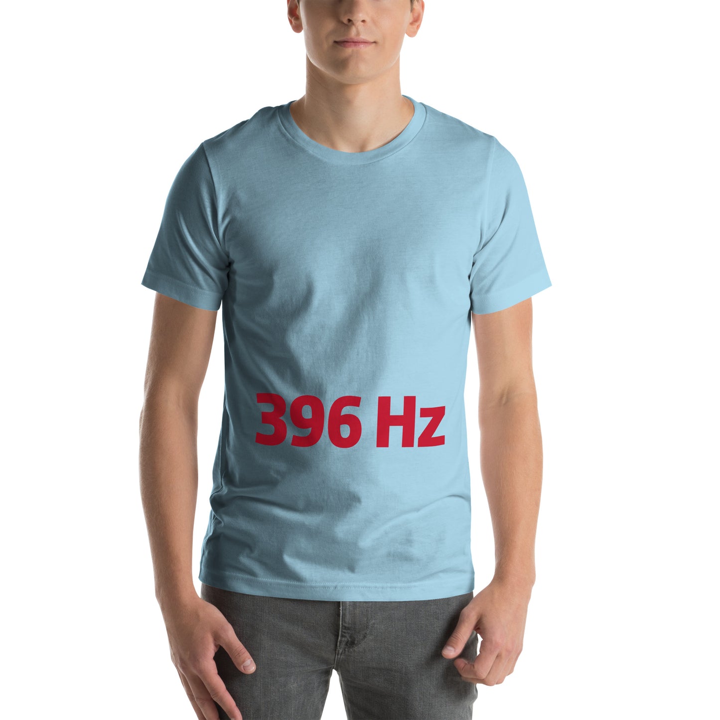 Unisex t-shirt - 396 Hz