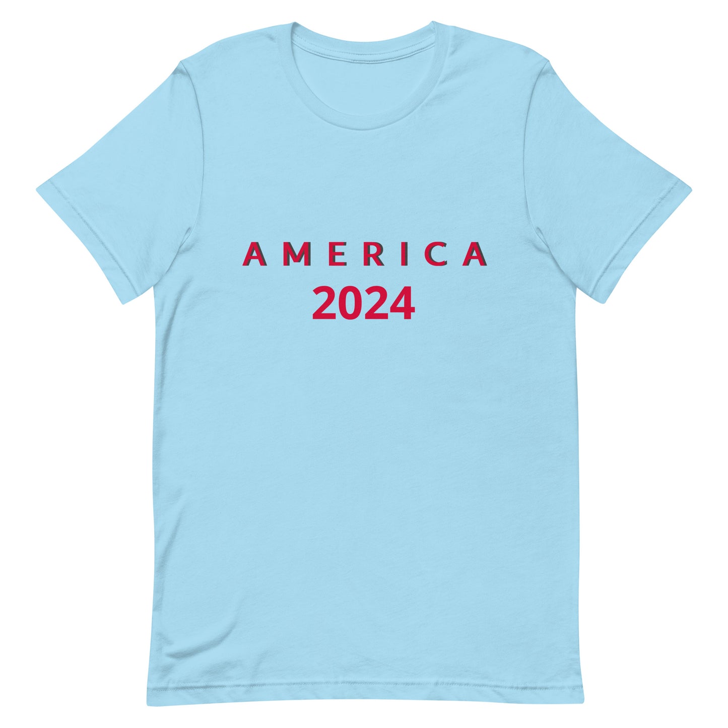 Unisex t-shirt - America 2024