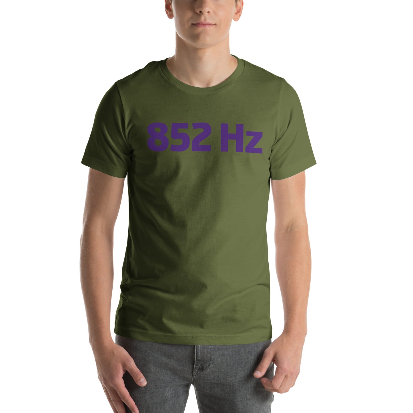 Unisex t-shirt - 852 Hz