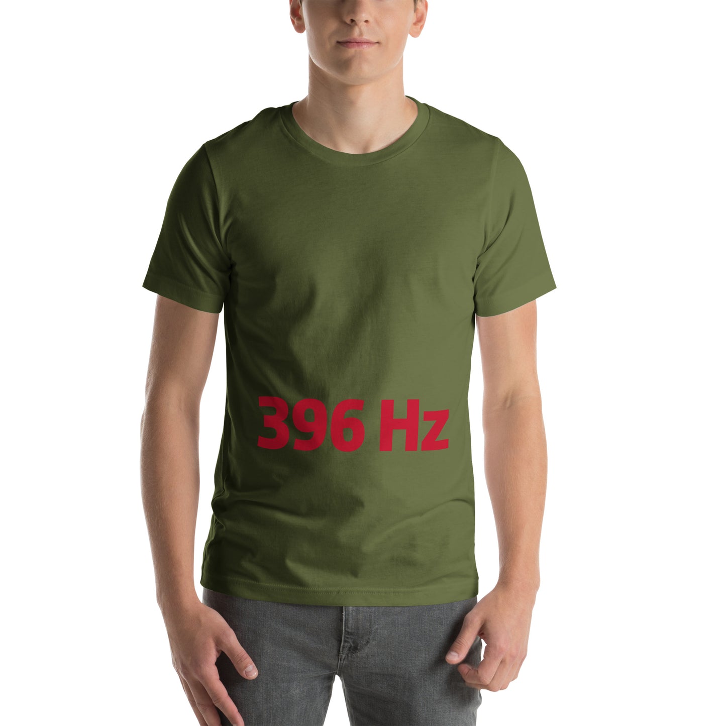 Unisex t-shirt - 396 Hz