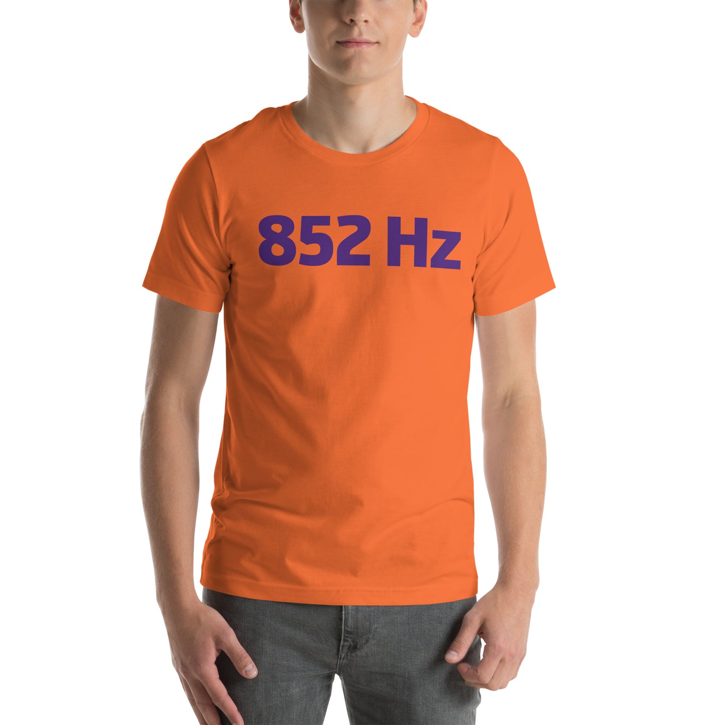 Unisex t-shirt - 852 Hz