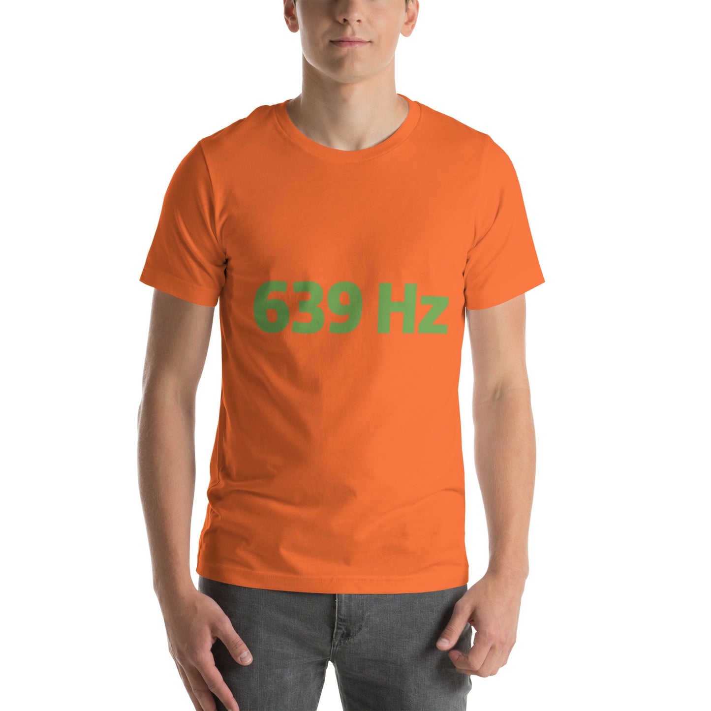 Unisex t-shirt - 639 Hz