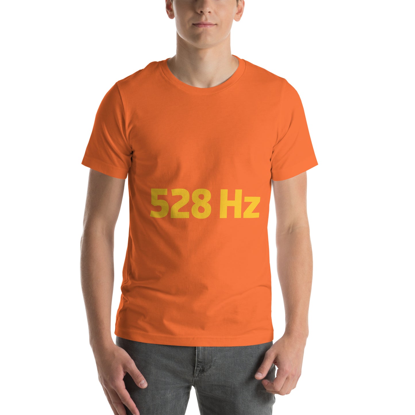 Unisex t-shirt - 528 Hz