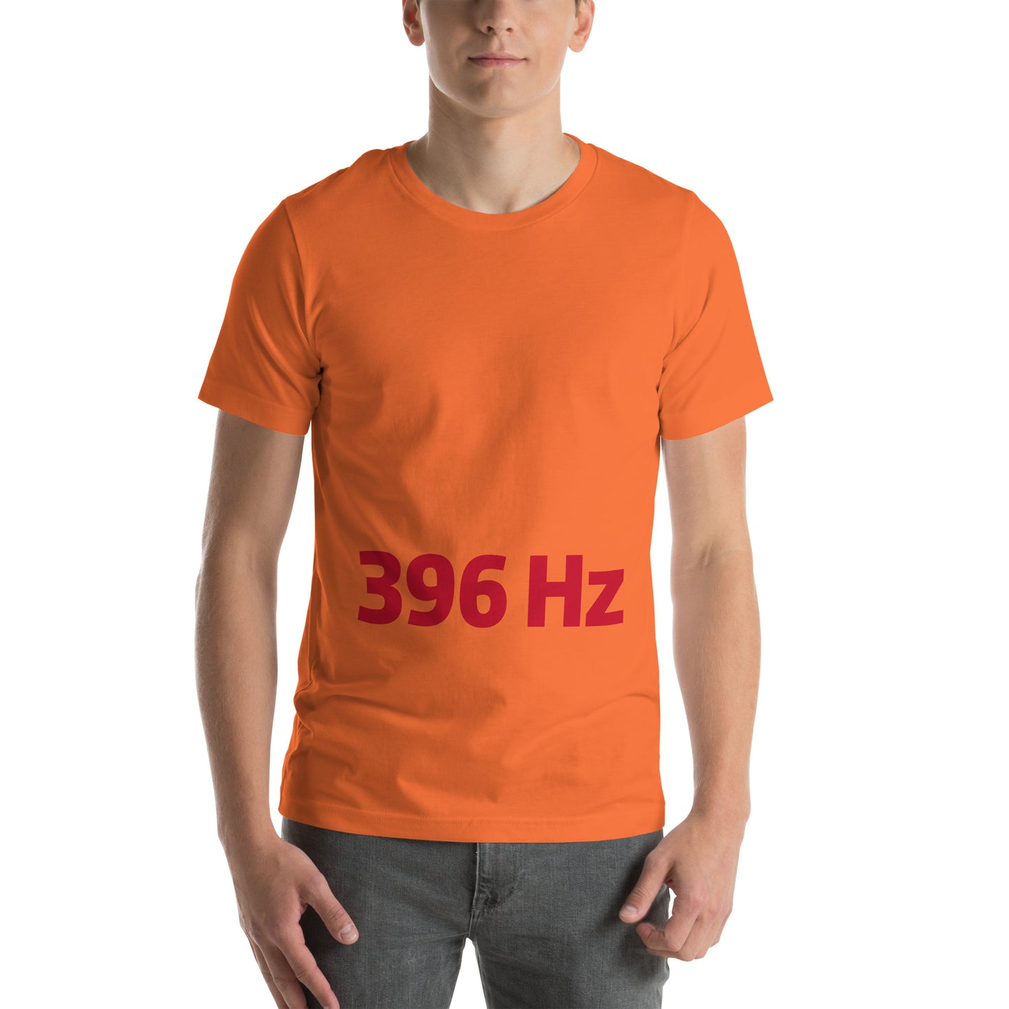 Unisex t-shirt - 396 Hz