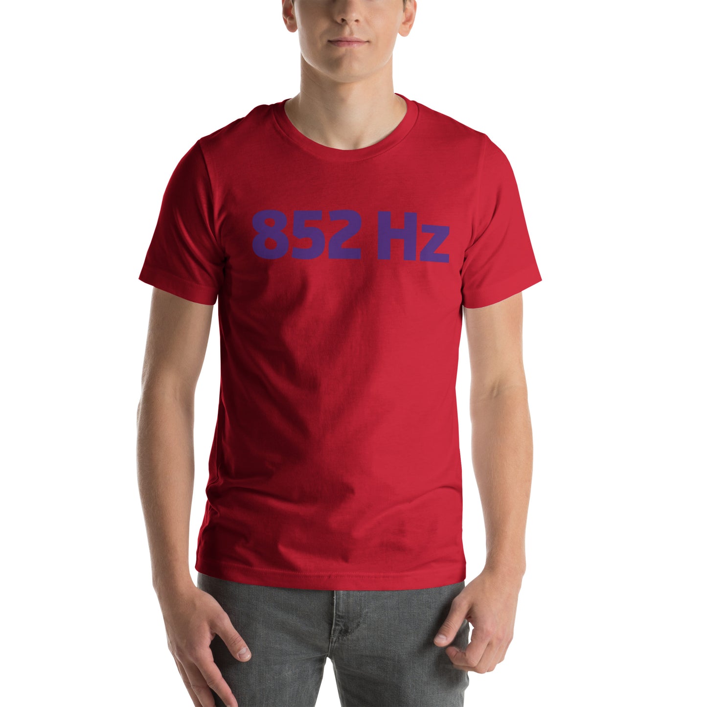 Unisex t-shirt - 852 Hz