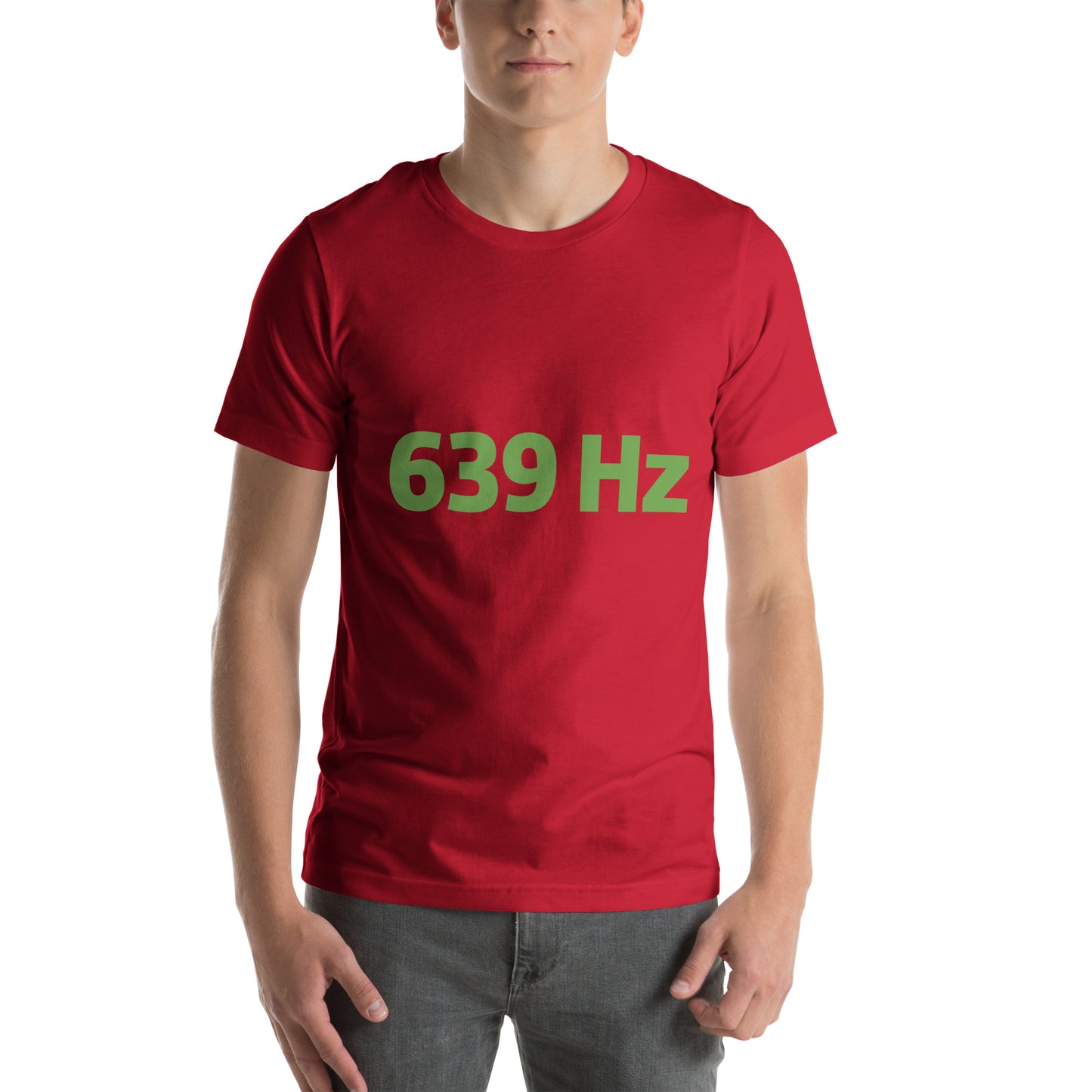 Unisex t-shirt - 639 Hz