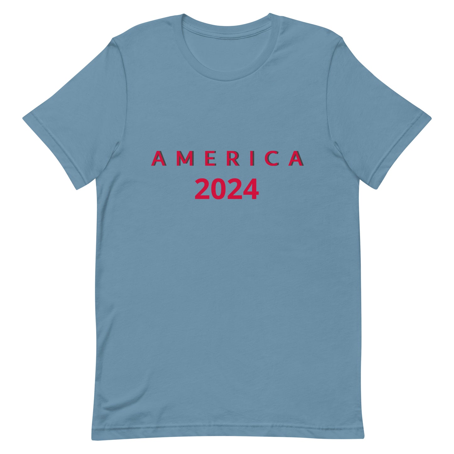 Unisex t-shirt - America 2024