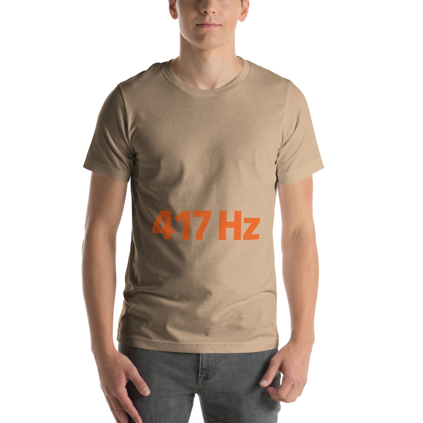 Unisex t-shirt - 417 Hz