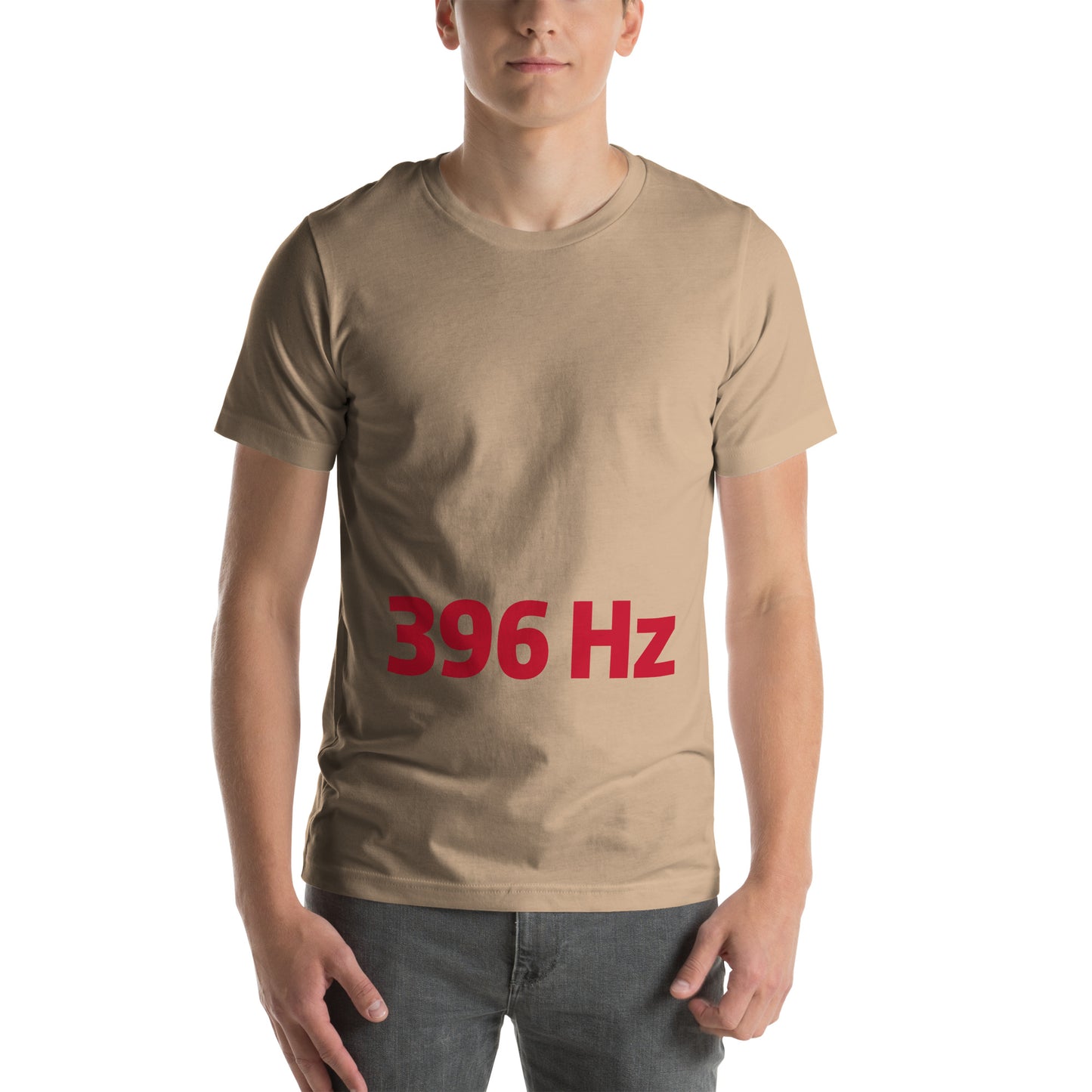 Unisex t-shirt - 396 Hz