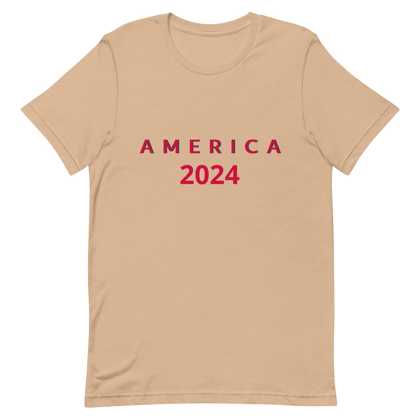 Unisex t-shirt - America 2024