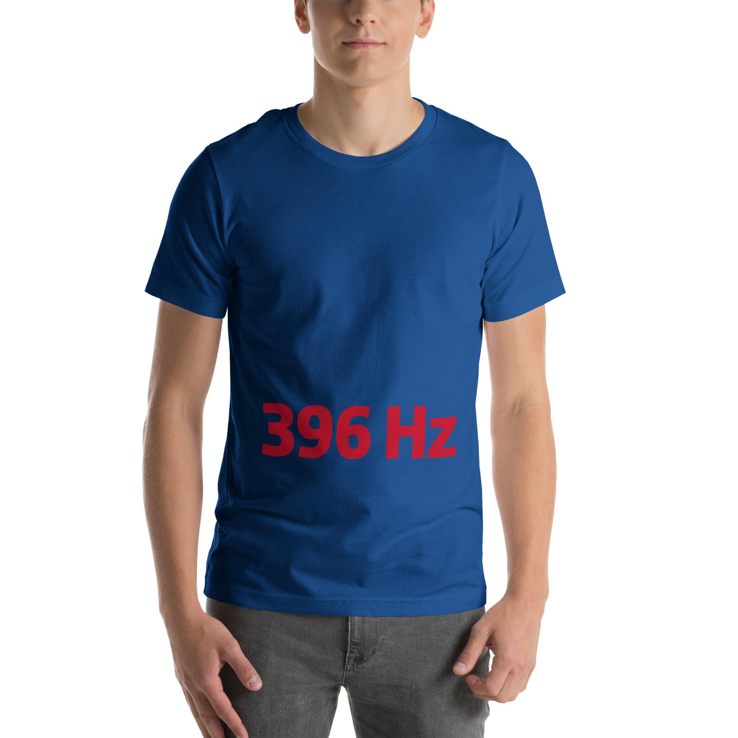 Unisex t-shirt - 396 Hz