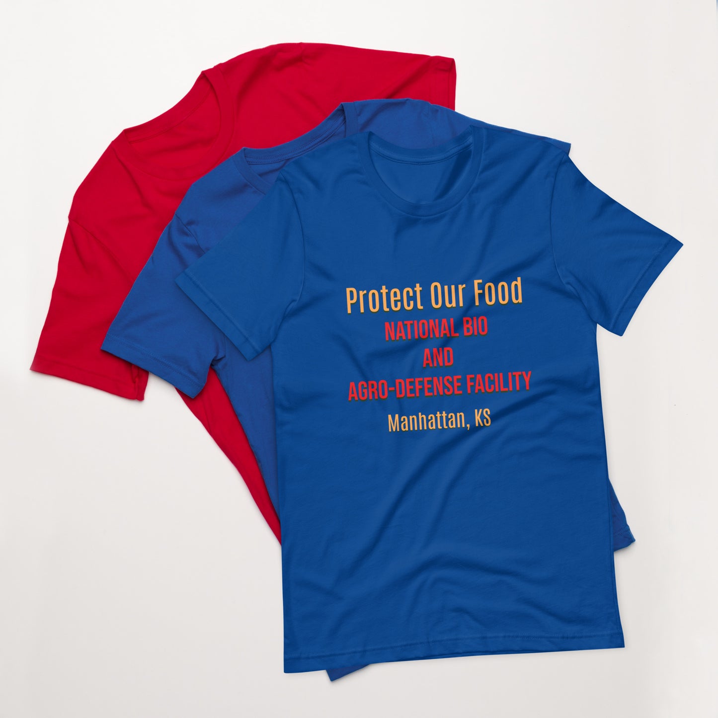 Unisex t-shirt - Protect Our Food