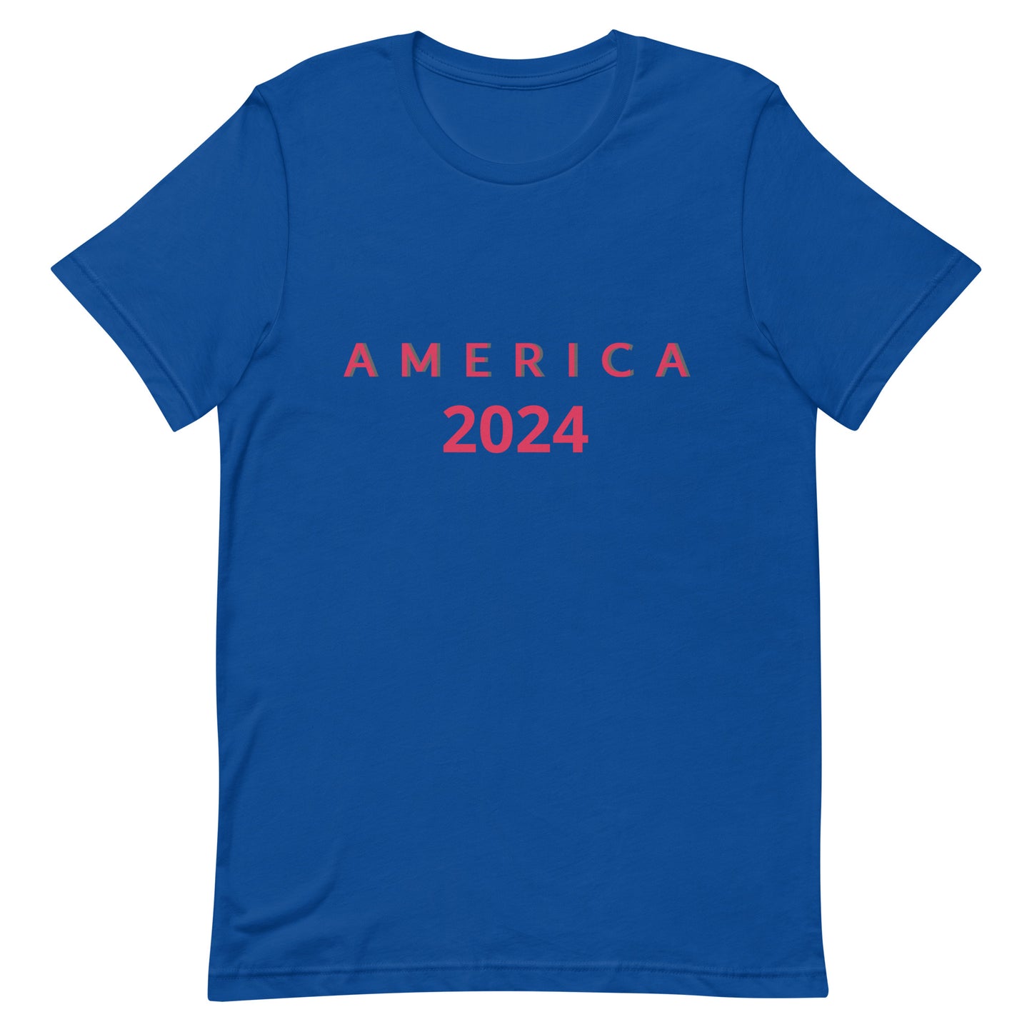 Unisex t-shirt - America 2024