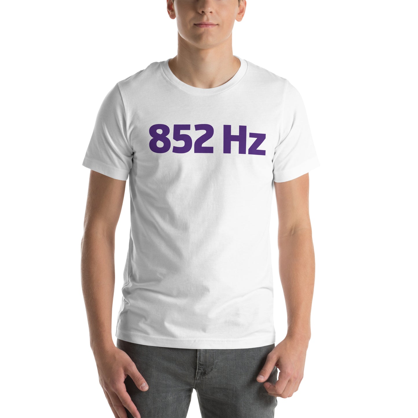 Unisex t-shirt - 852 Hz