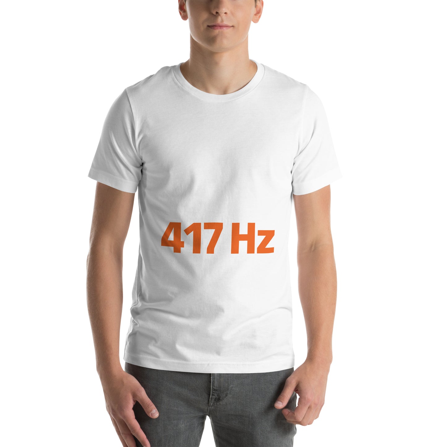 Unisex t-shirt - 417 Hz