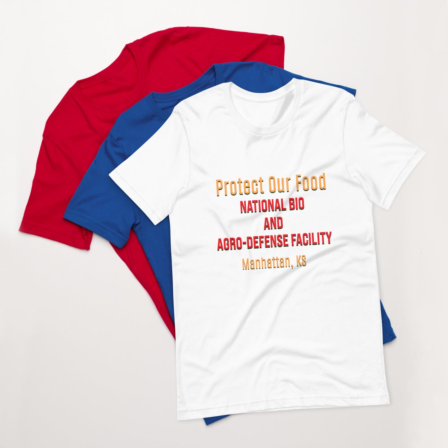 Unisex t-shirt - Protect Our Food