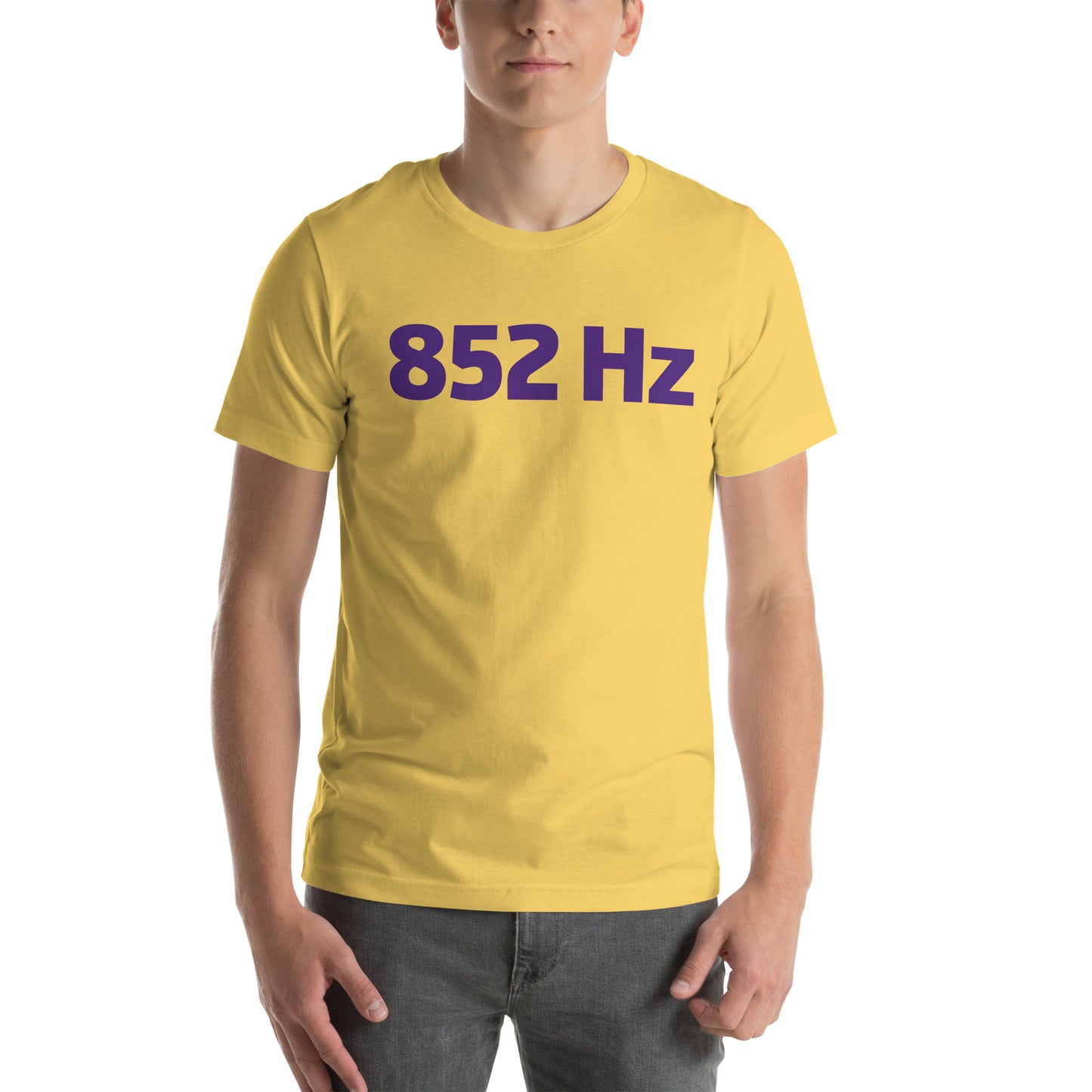 Unisex t-shirt - 852 Hz